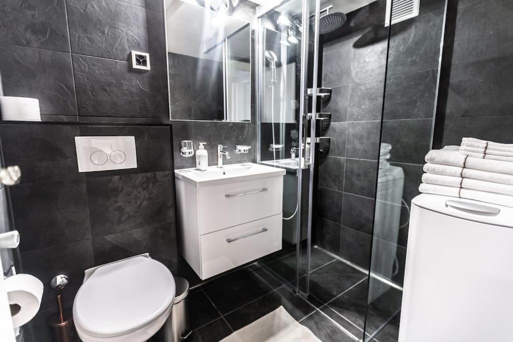 Perfect apartment Montreux centre - Lake View