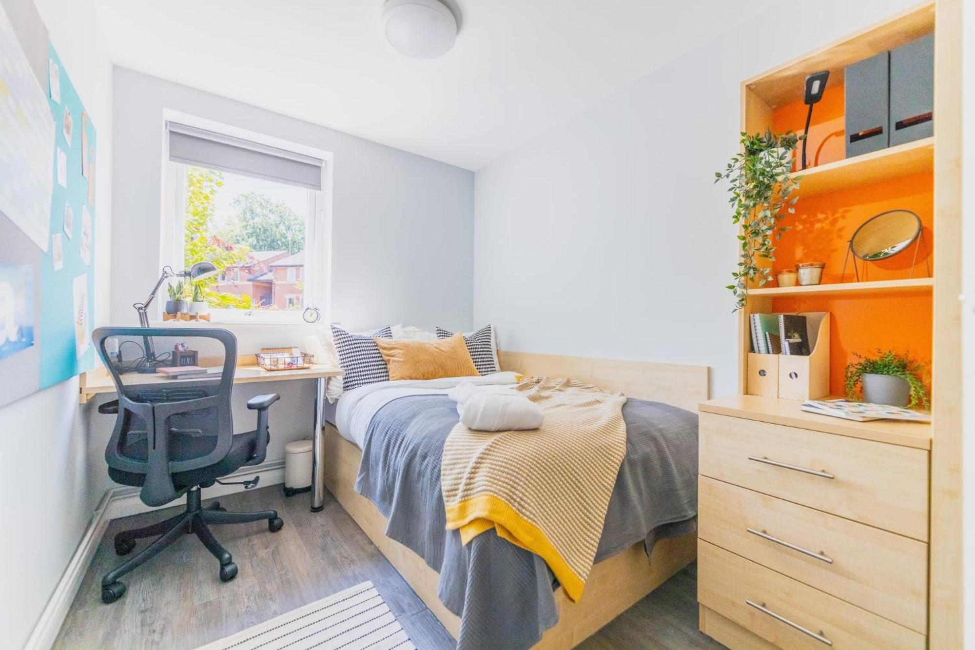 Stylish Private Bedrooms and Apartments at Beech Gardens Student Accommodation