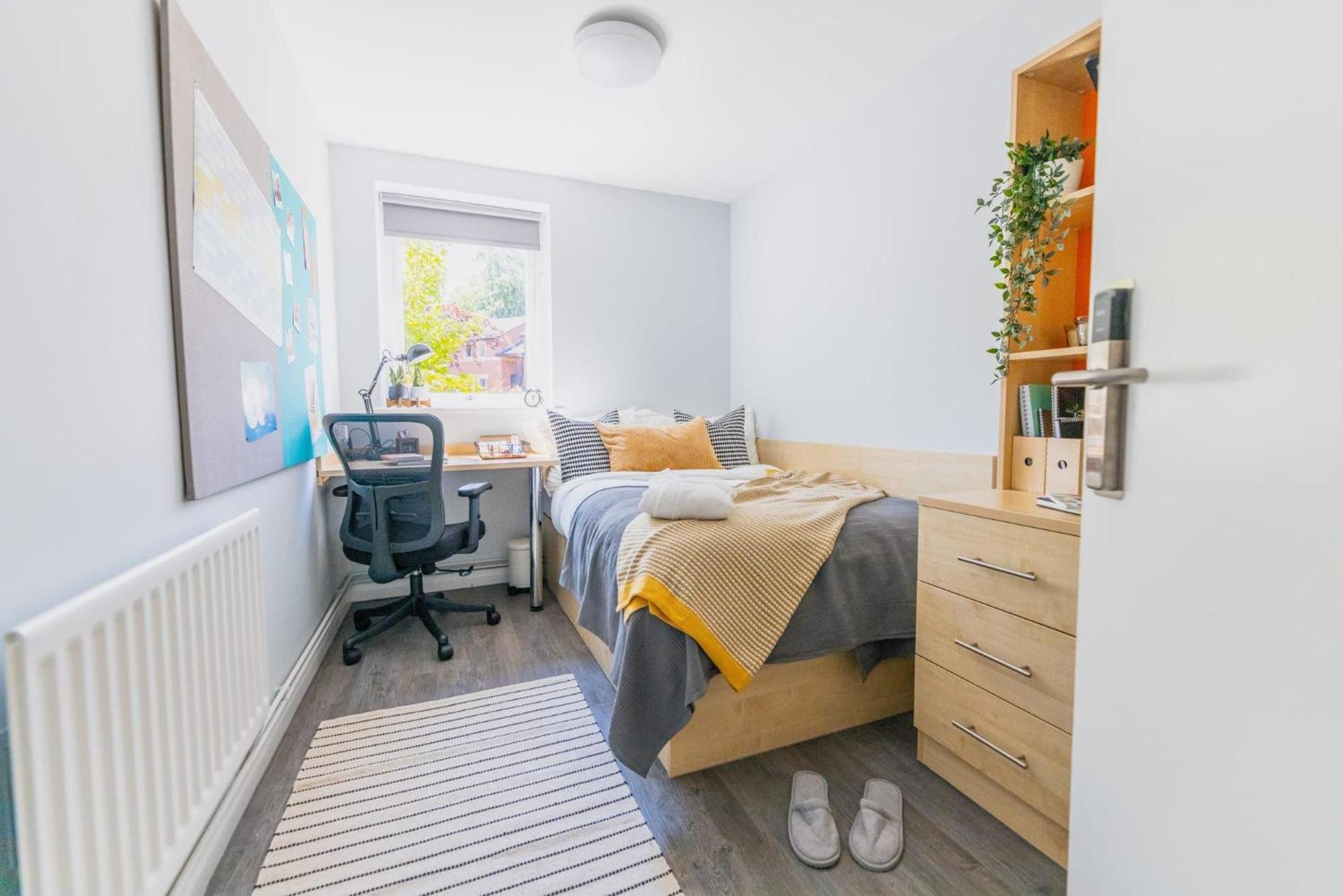 Stylish Private Bedrooms and Apartments at Beech Gardens Student Accommodation