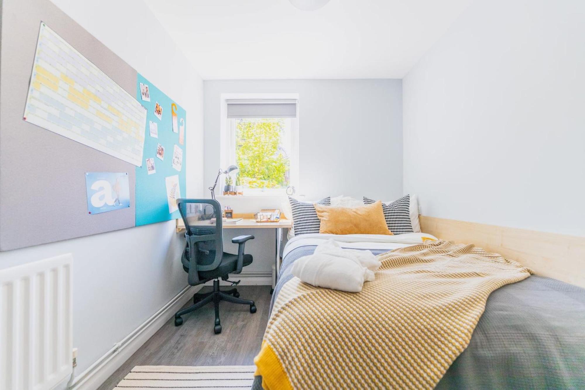 Stylish Private Bedrooms and Apartments at Beech Gardens Student Accommodation