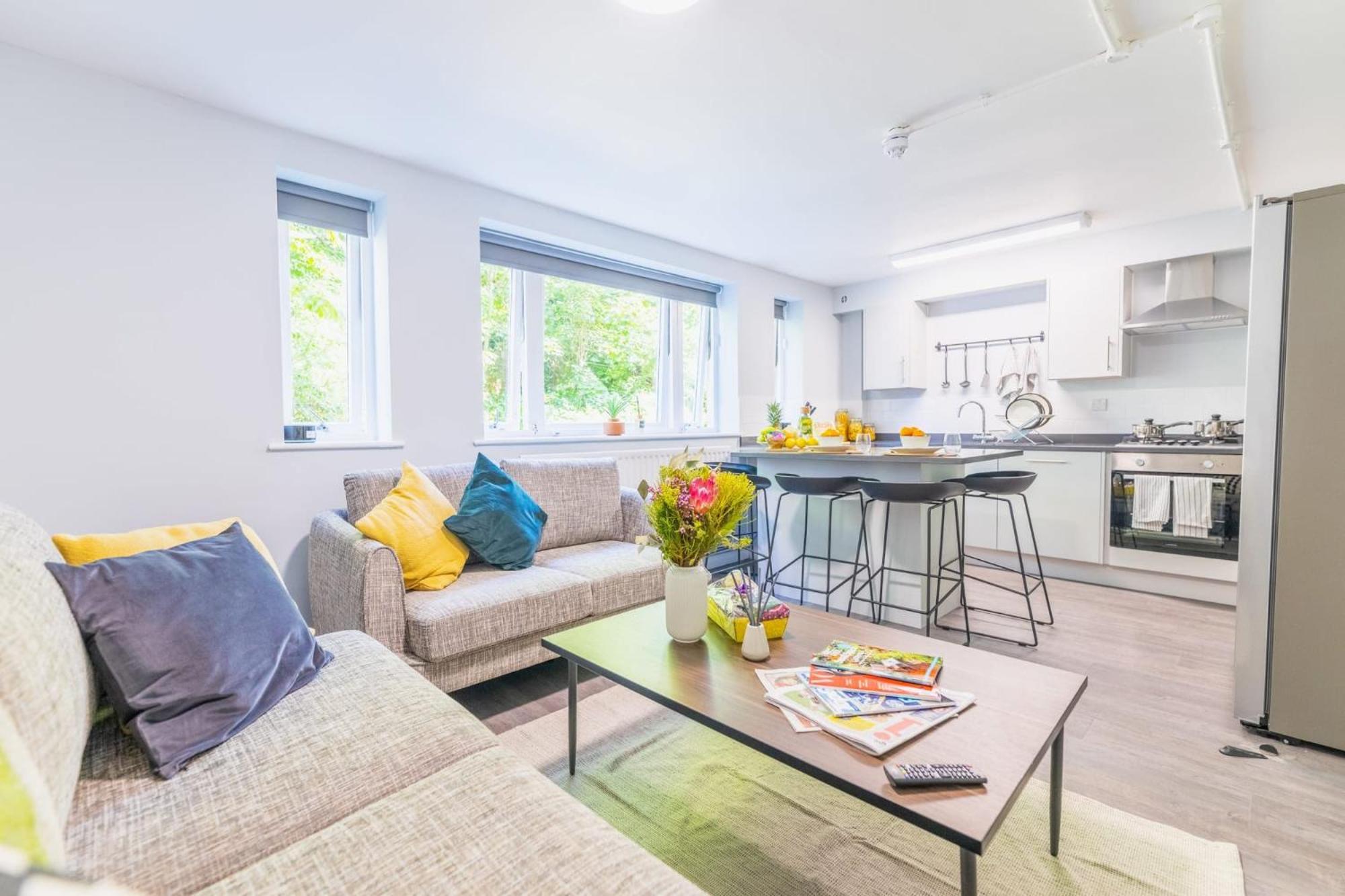 Stylish Private Bedrooms and Apartments at Beech Gardens Student Accommodation