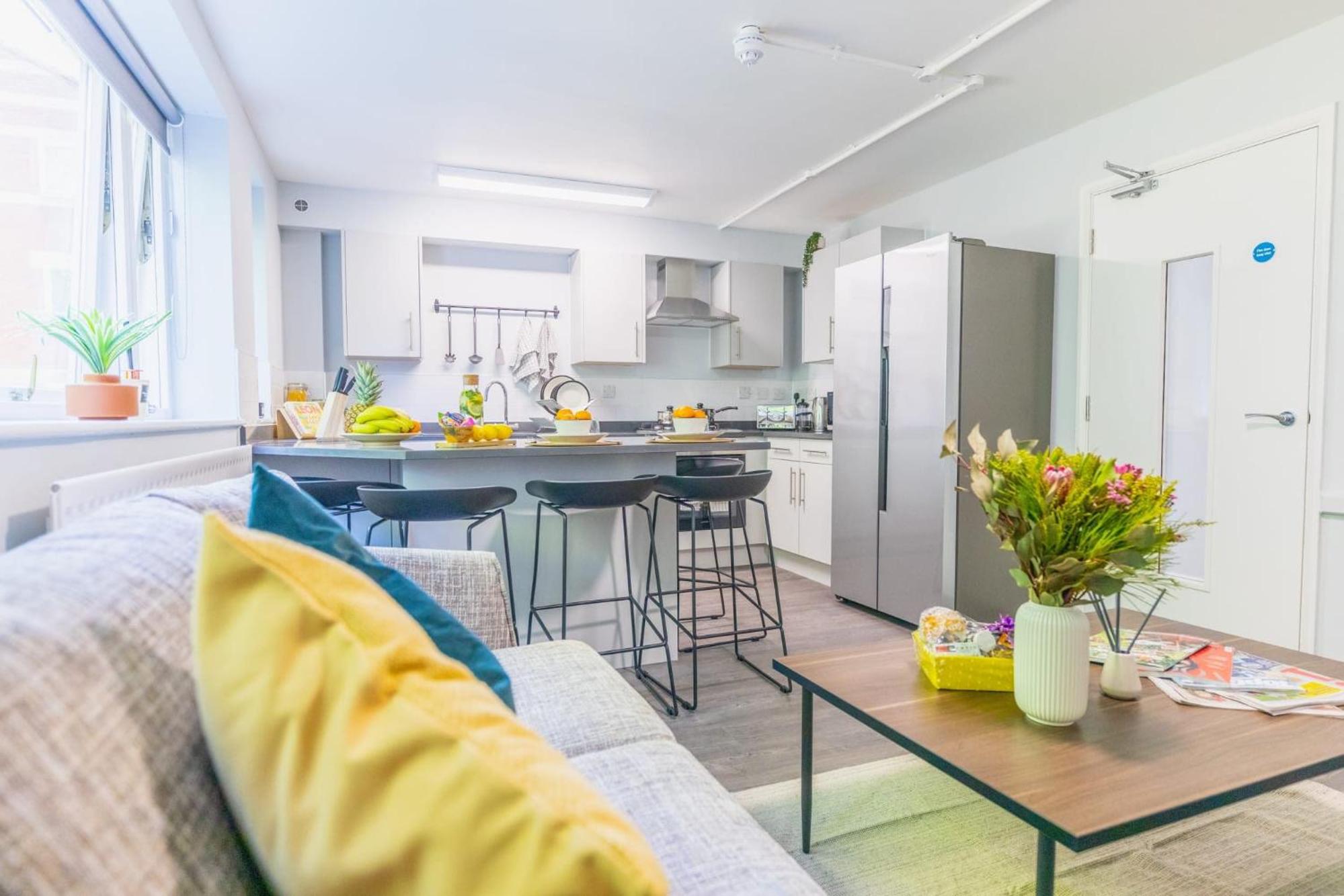 Stylish Private Bedrooms and Apartments at Beech Gardens Student Accommodation