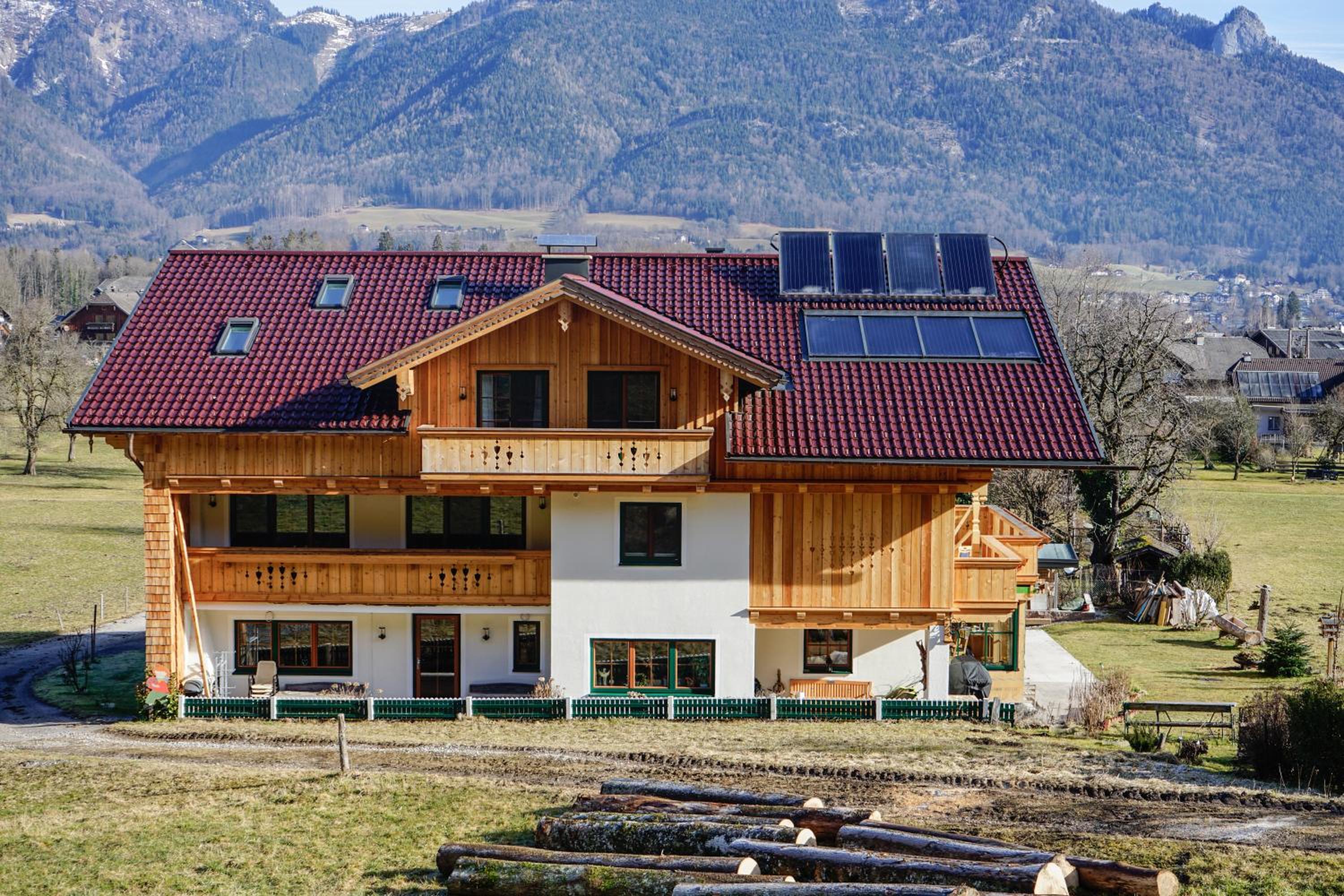 Haus am Wald