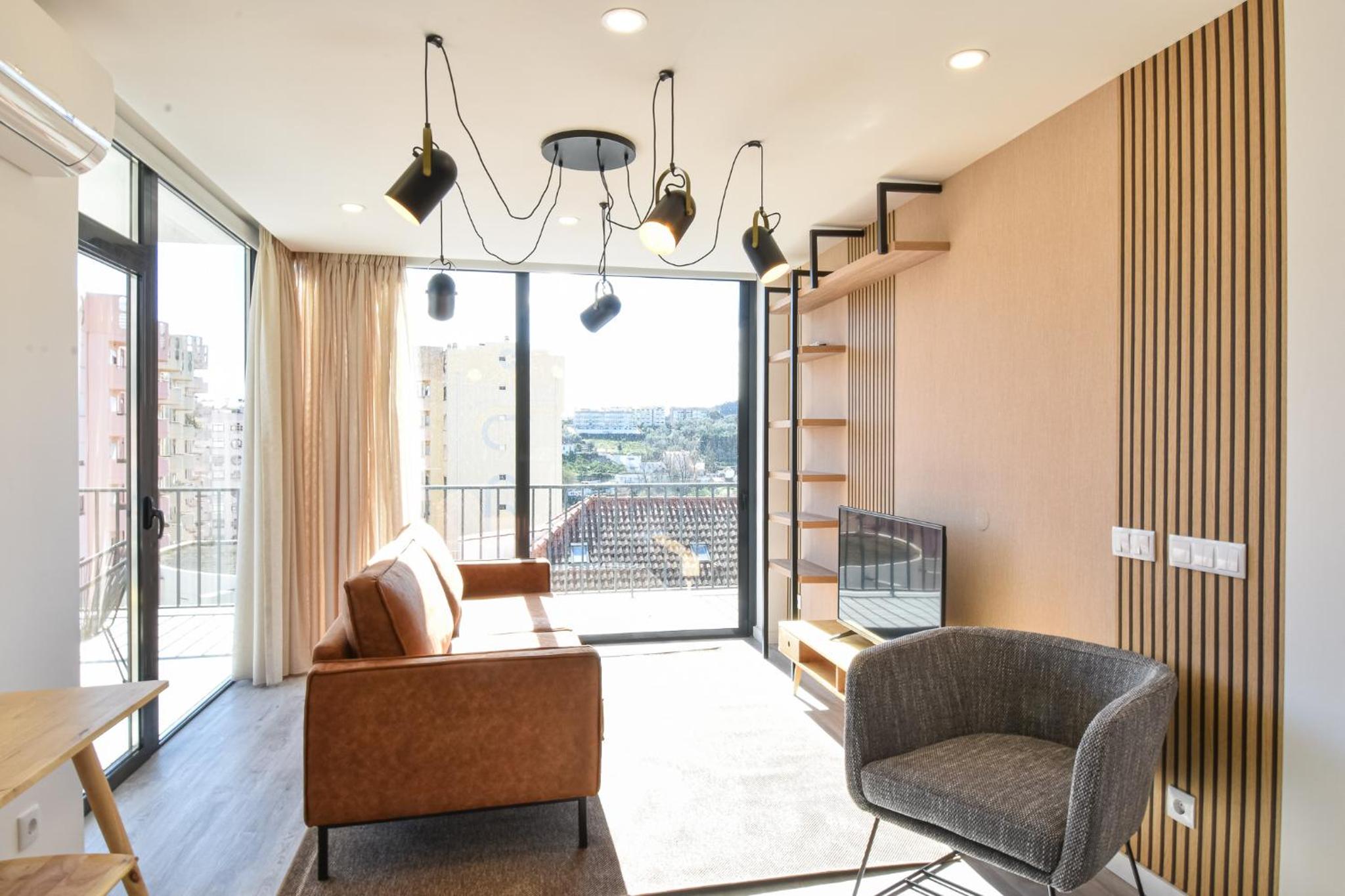 Brasil Residences en Coimbra — hotel room