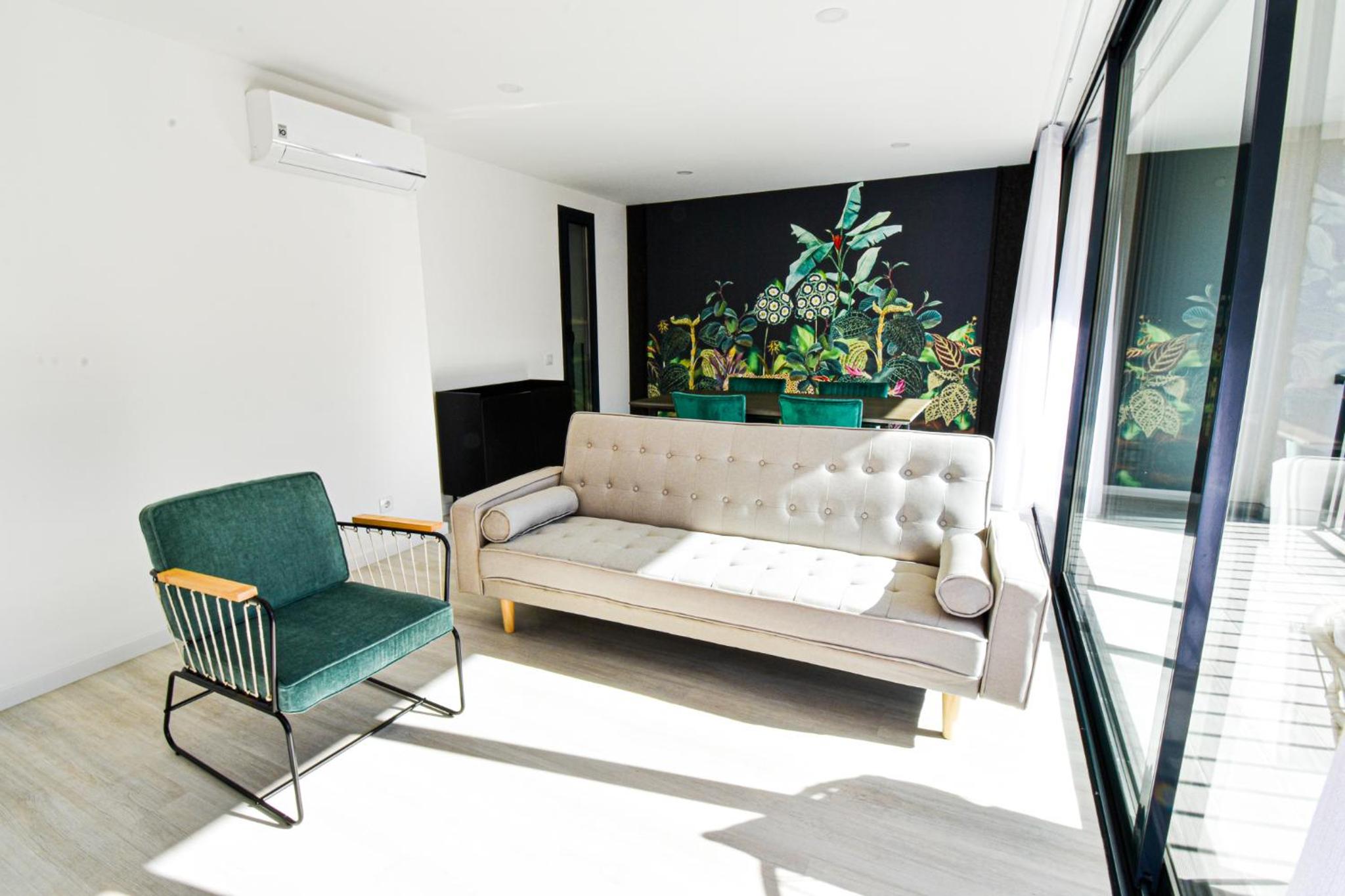 Brasil Residences en Coimbra — hotel room