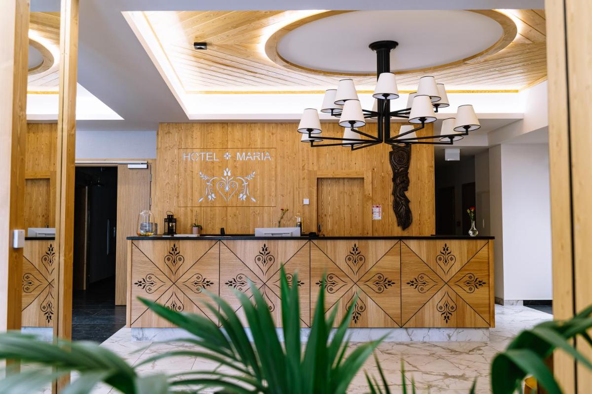 hotel reception