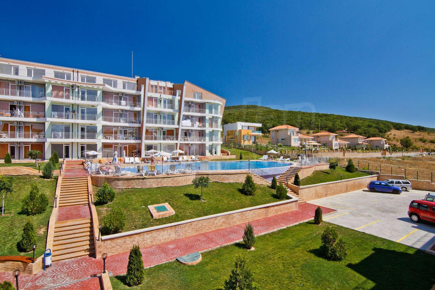 Sunny Beach Sunset Kosharitsa apartments