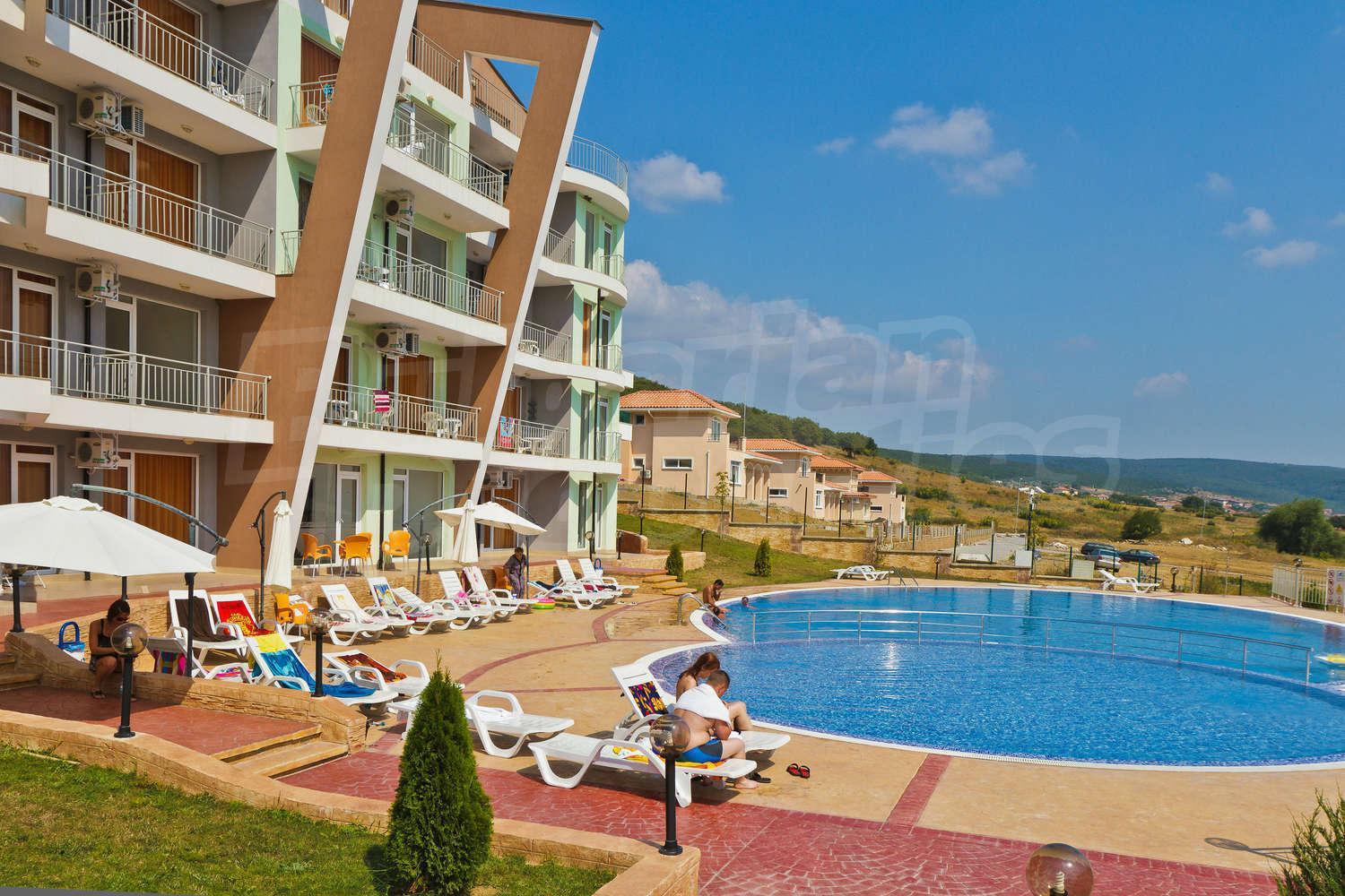 Sunny Beach Sunset Kosharitsa apartments