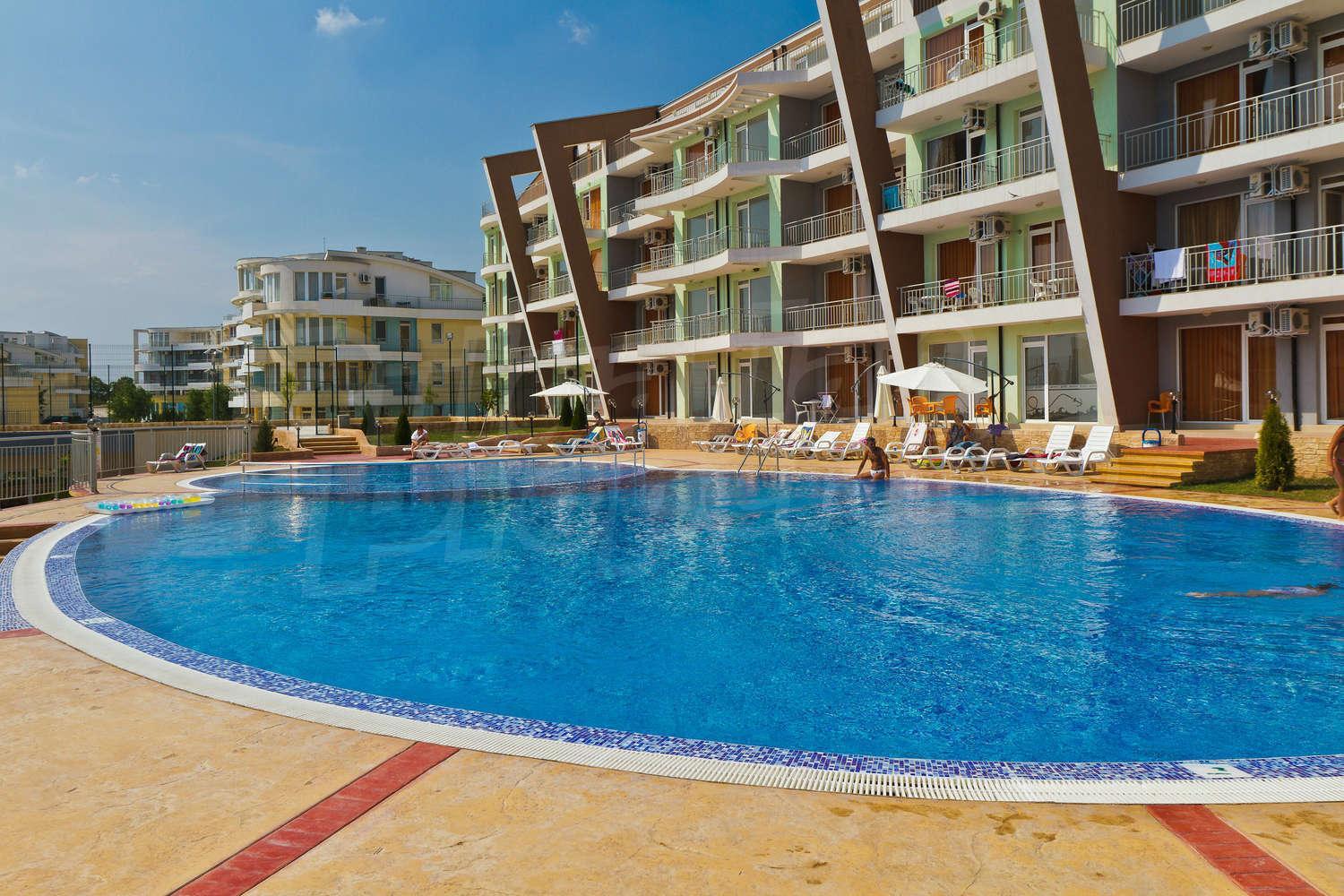 Sunny Beach Sunset Kosharitsa apartments