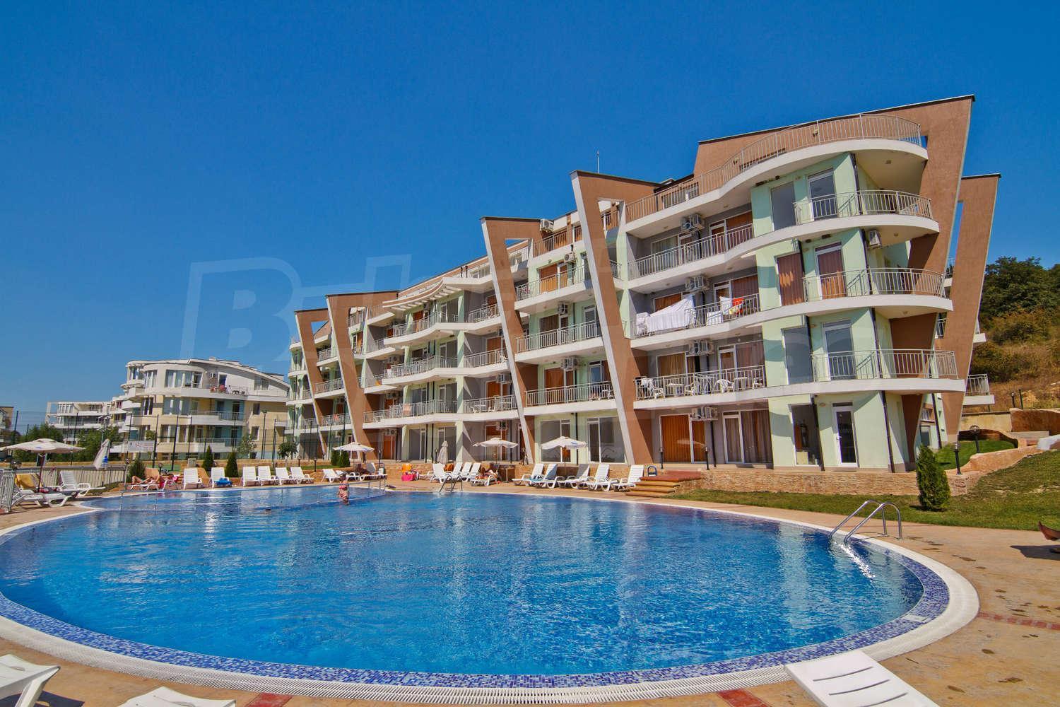 Sunny Beach Sunset Kosharitsa apartments