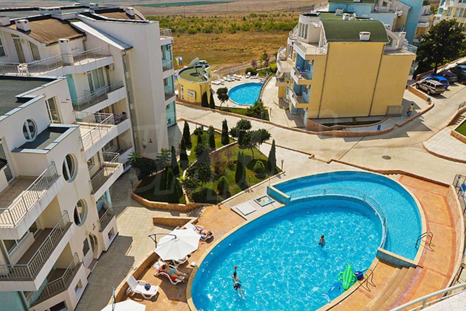 Sunny Beach Sunset Kosharitsa apartments