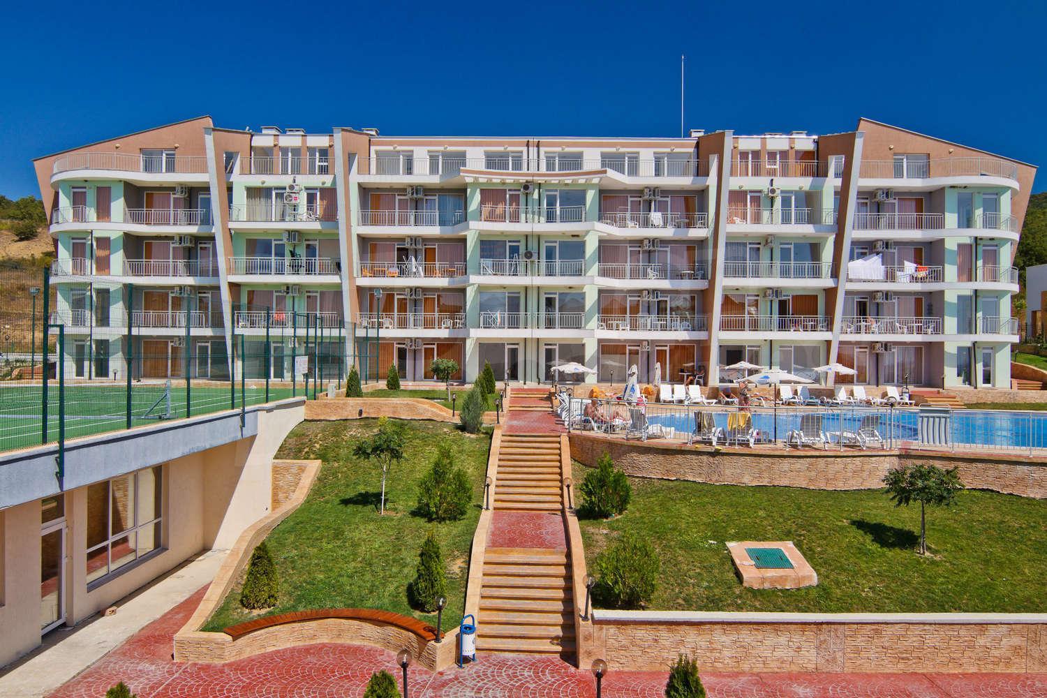 Sunny Beach Sunset Kosharitsa apartments