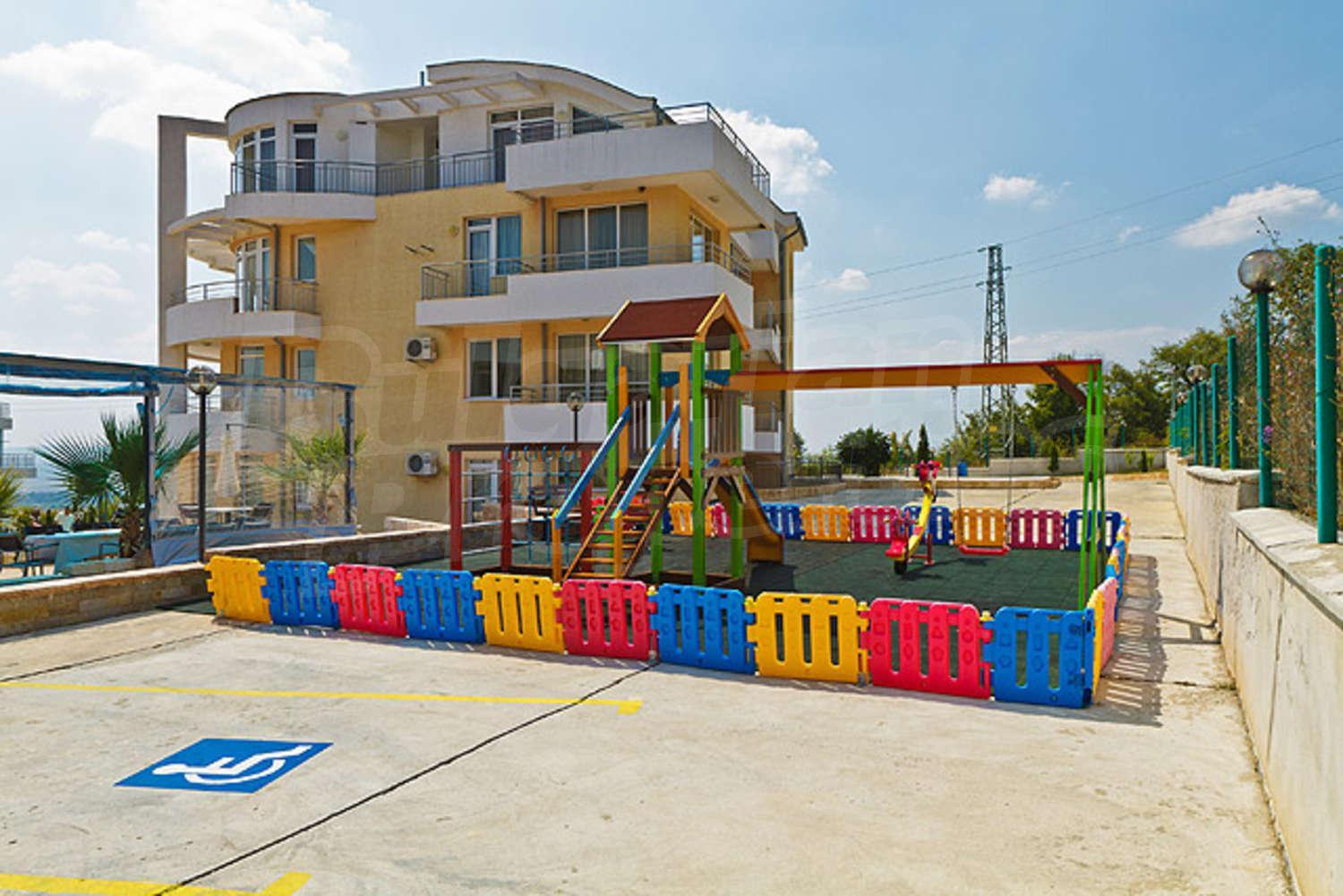 Sunny Beach Sunset Kosharitsa apartments