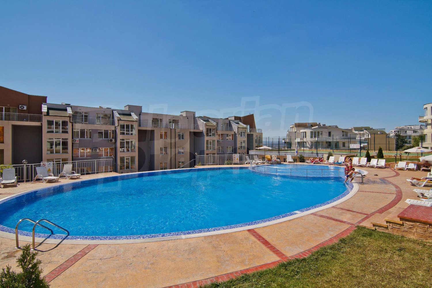 Sunny Beach Sunset Kosharitsa apartments