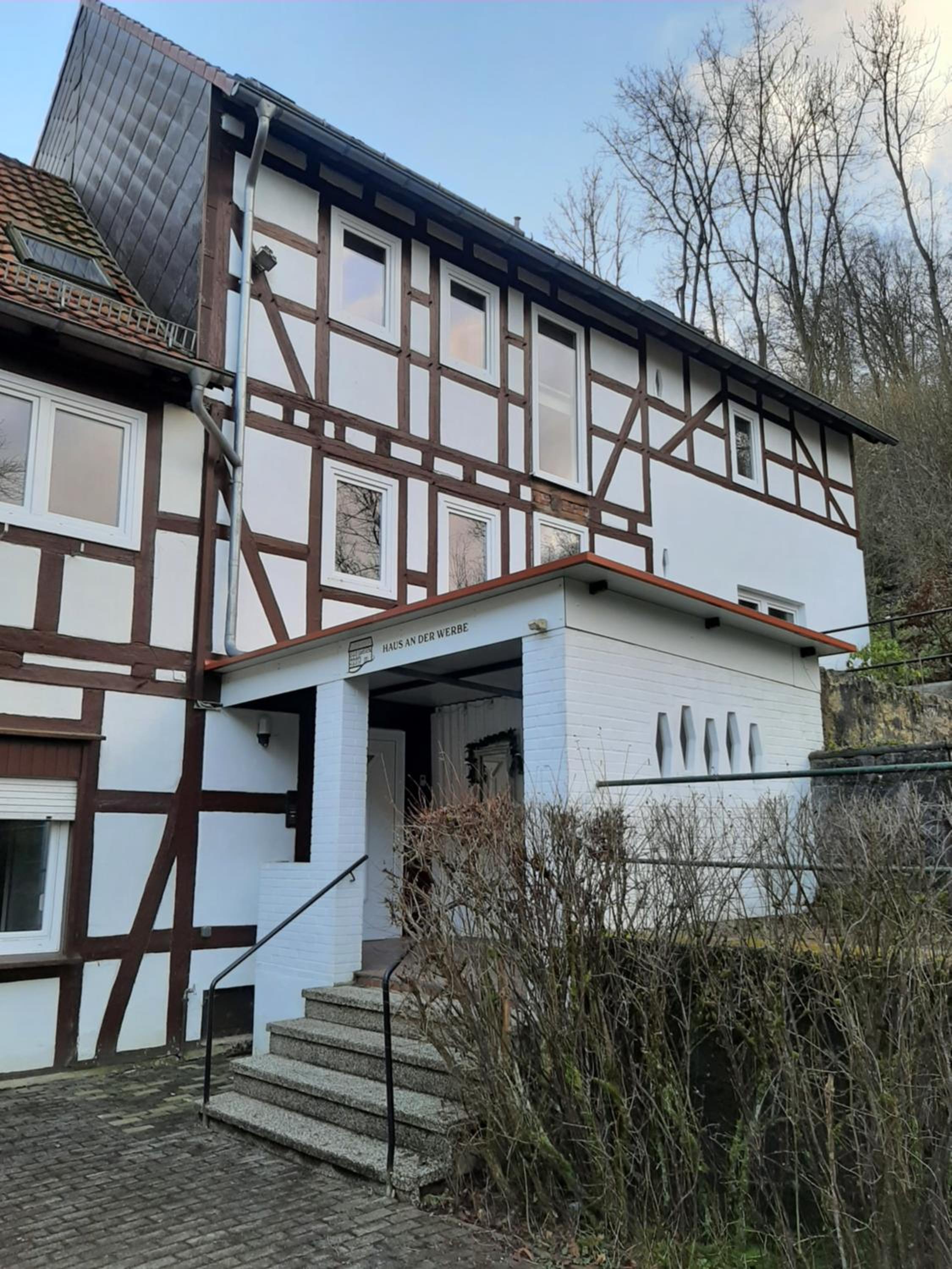 Haus an der Werbe Studio Kl osterblick view 2