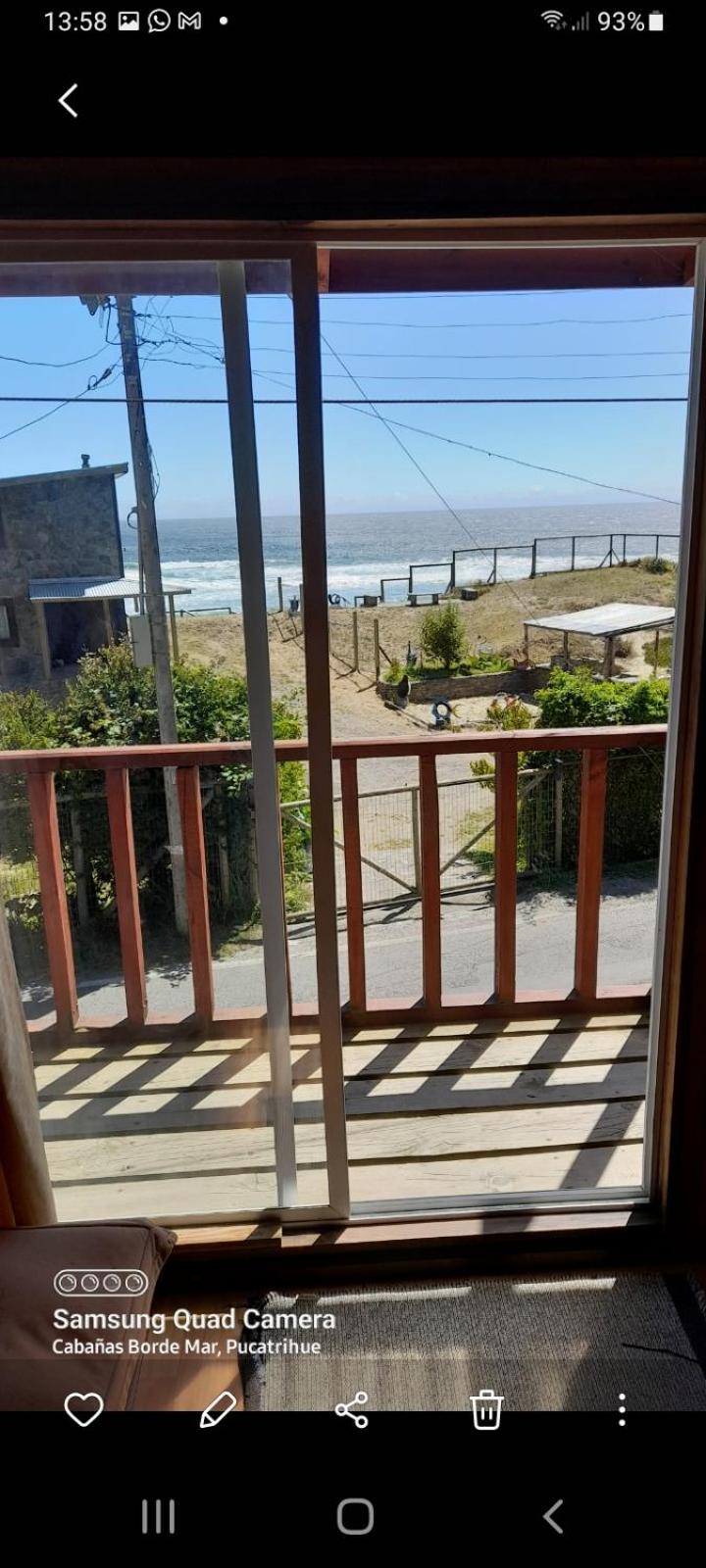 Cabañas Borde Mar Pucatrihue