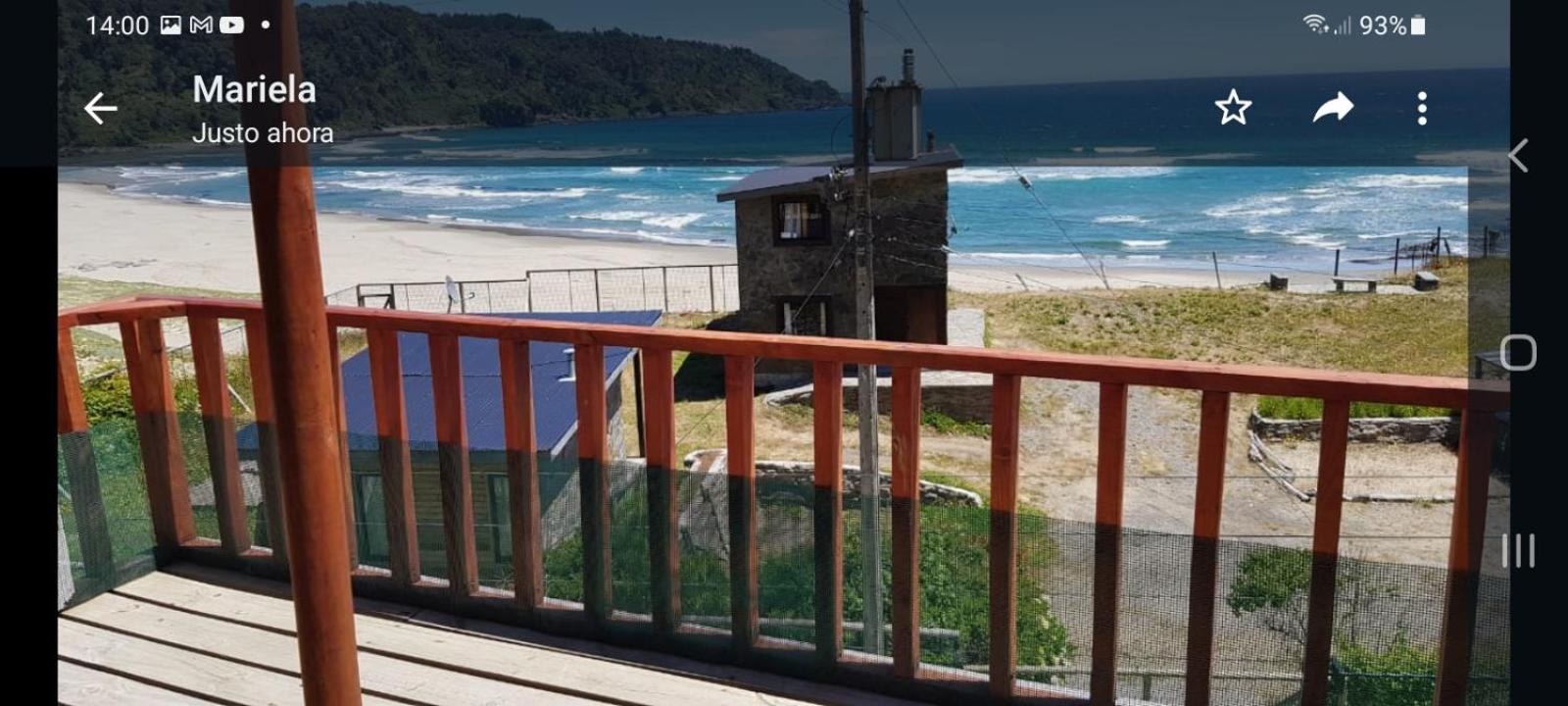 Cabañas Borde Mar Pucatrihue