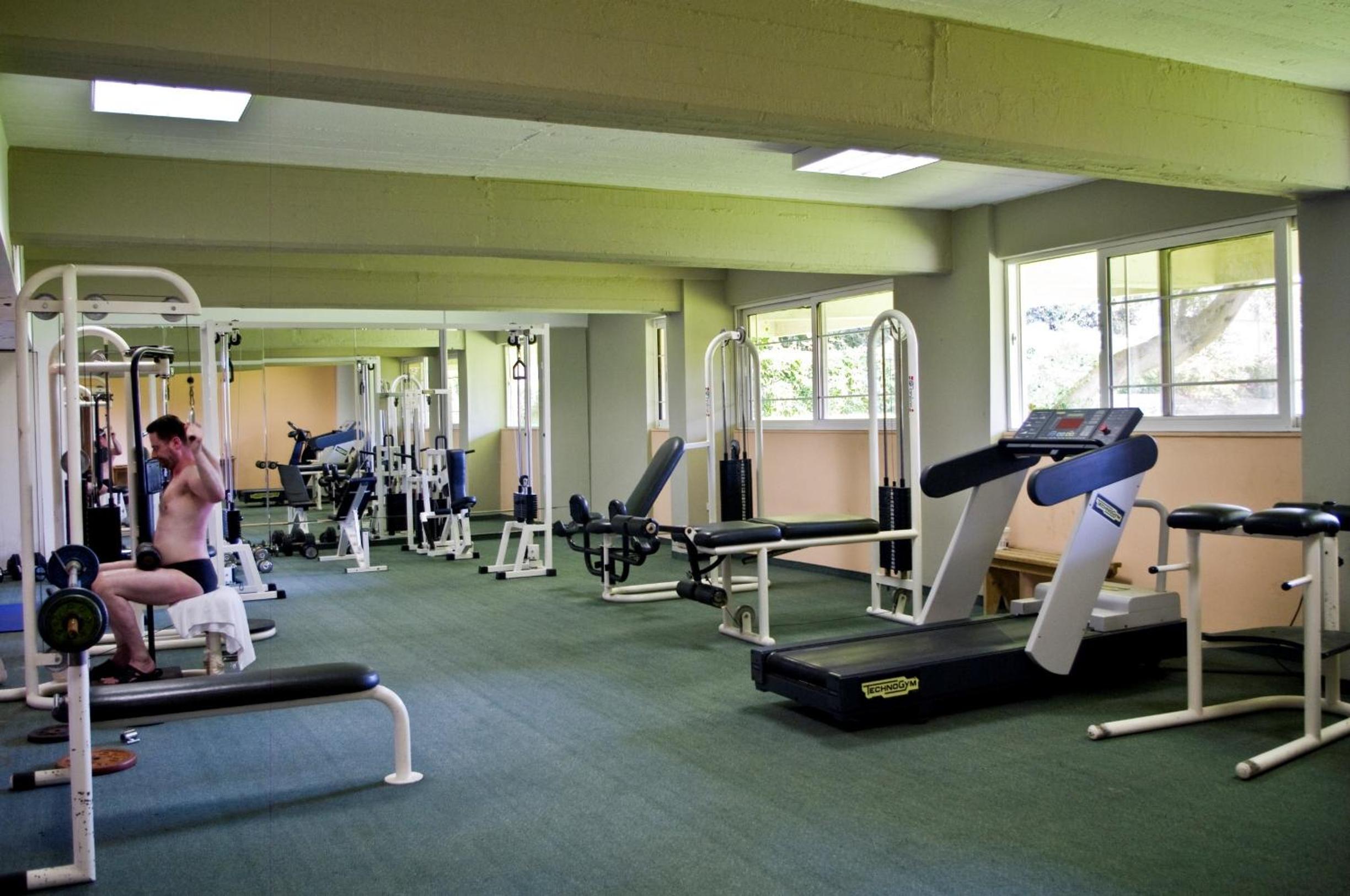 fitness center