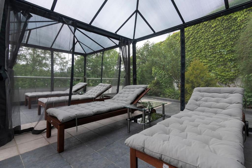 Unique apartment with private pool, cinema, SPA