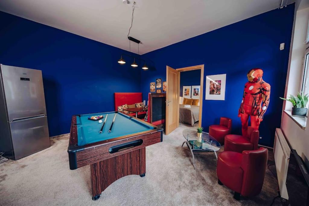 Unique apartment with private pool, cinema, SPA