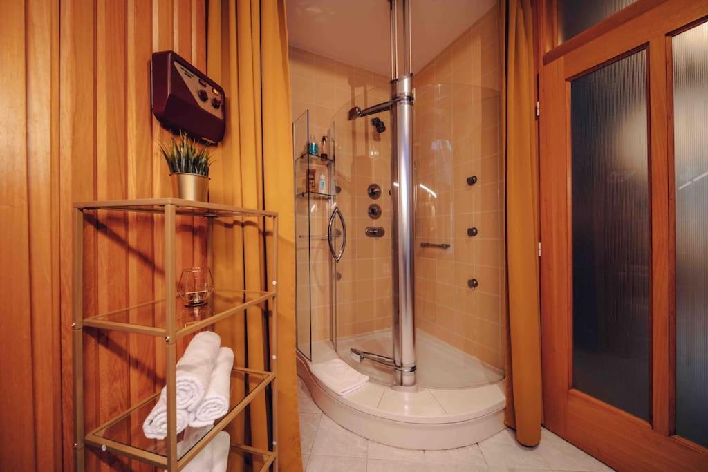 Unique apartment with private pool, cinema, SPA