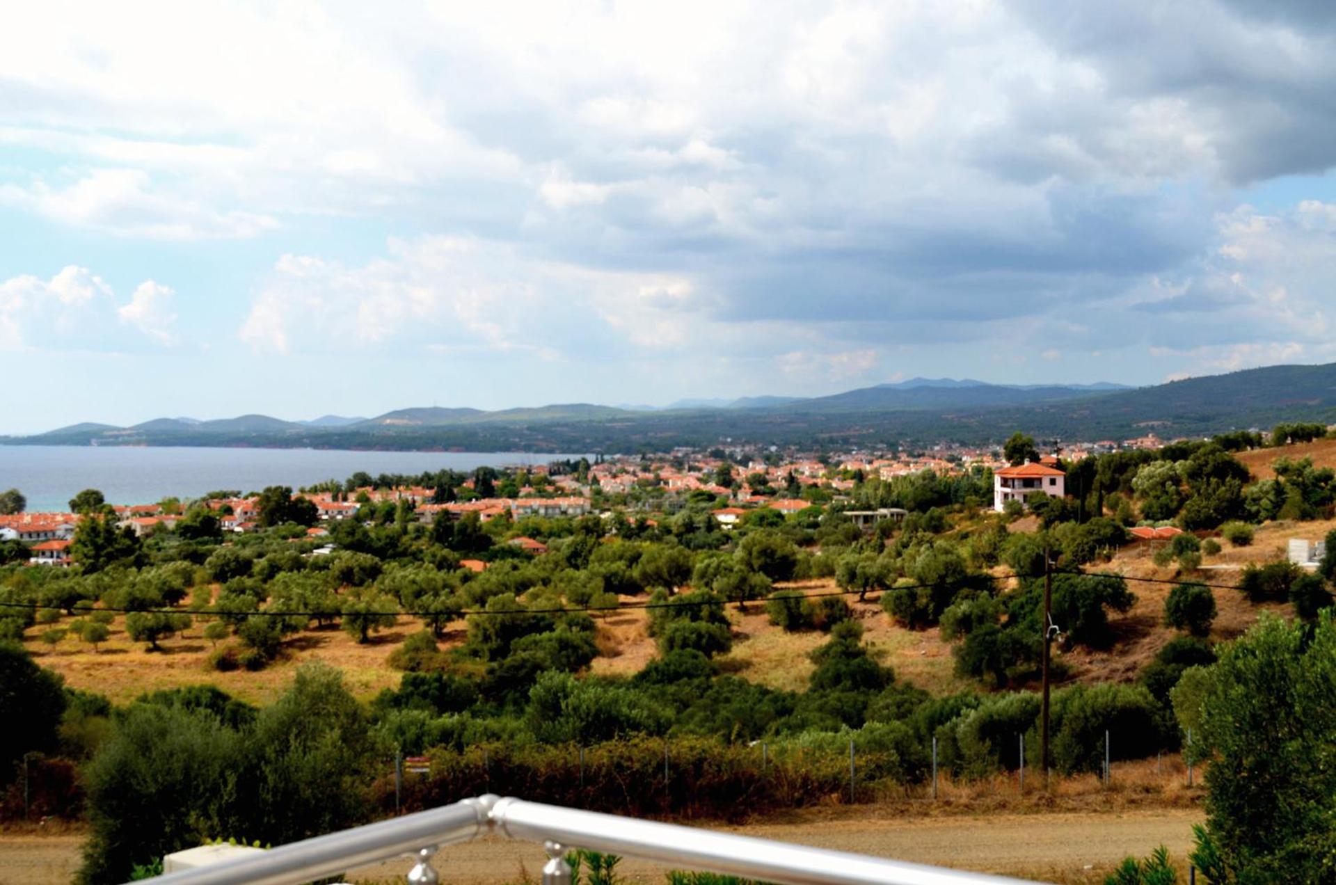 Thea Sea View Private Pool Villa, Nikiti view 4