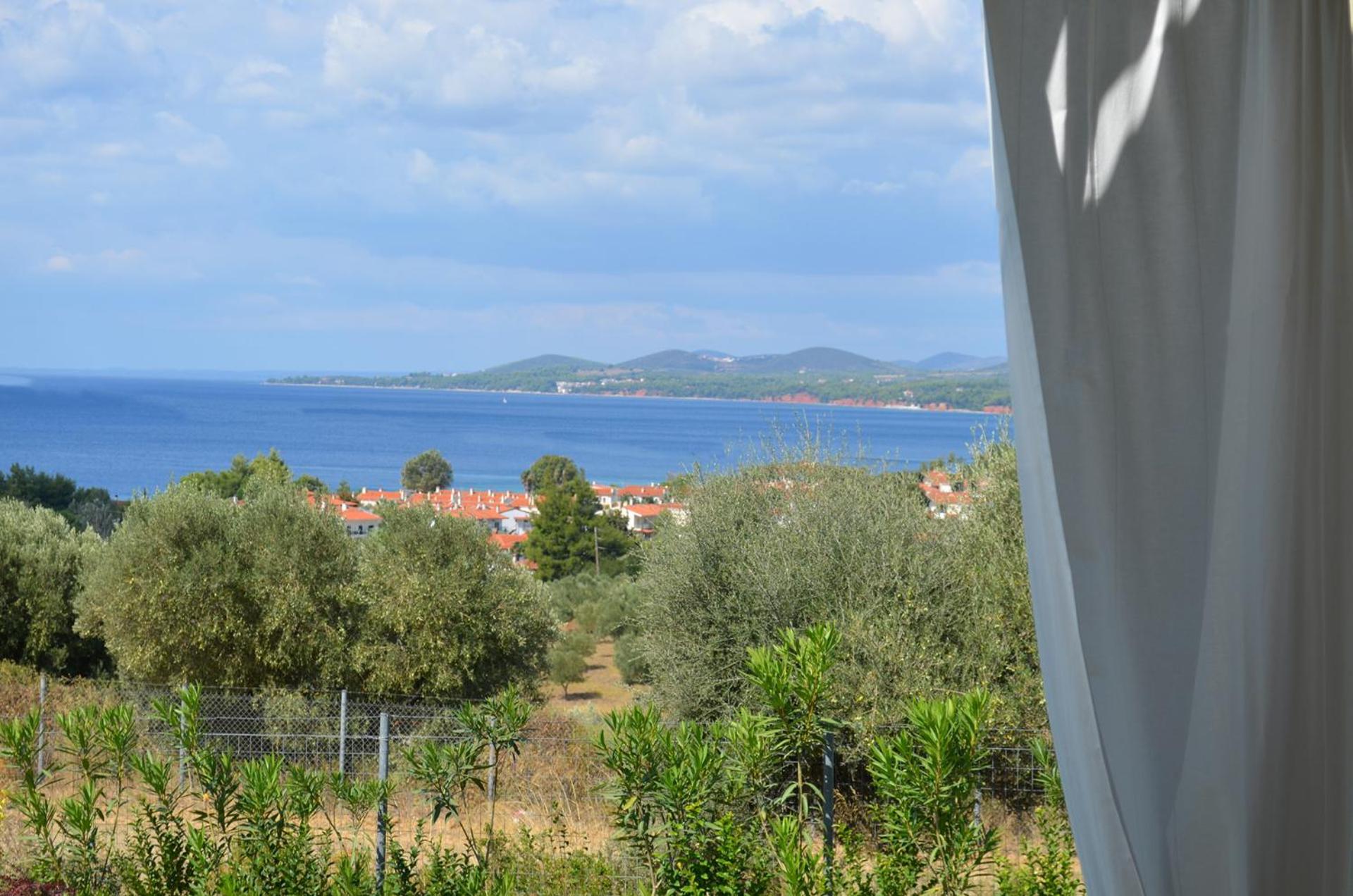 Thea Sea View Private Pool Villa, Nikiti view 2
