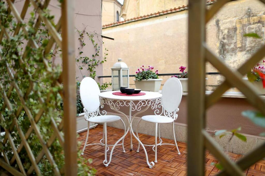 Terrace Modern Studio Trastevere