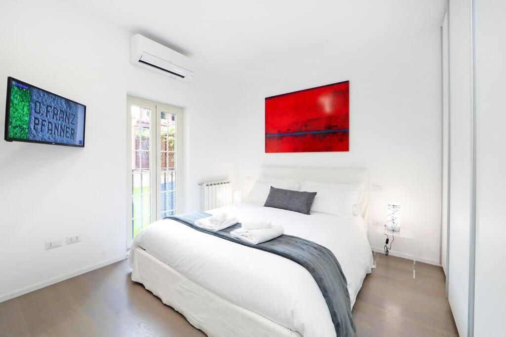 Terrace Modern Studio Trastevere