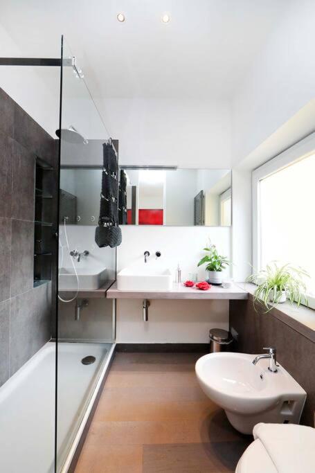 Terrace Modern Studio Trastevere