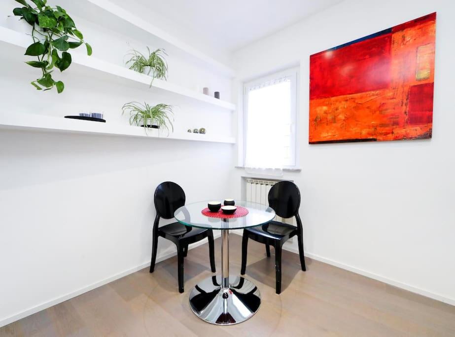 Terrace Modern Studio Trastevere