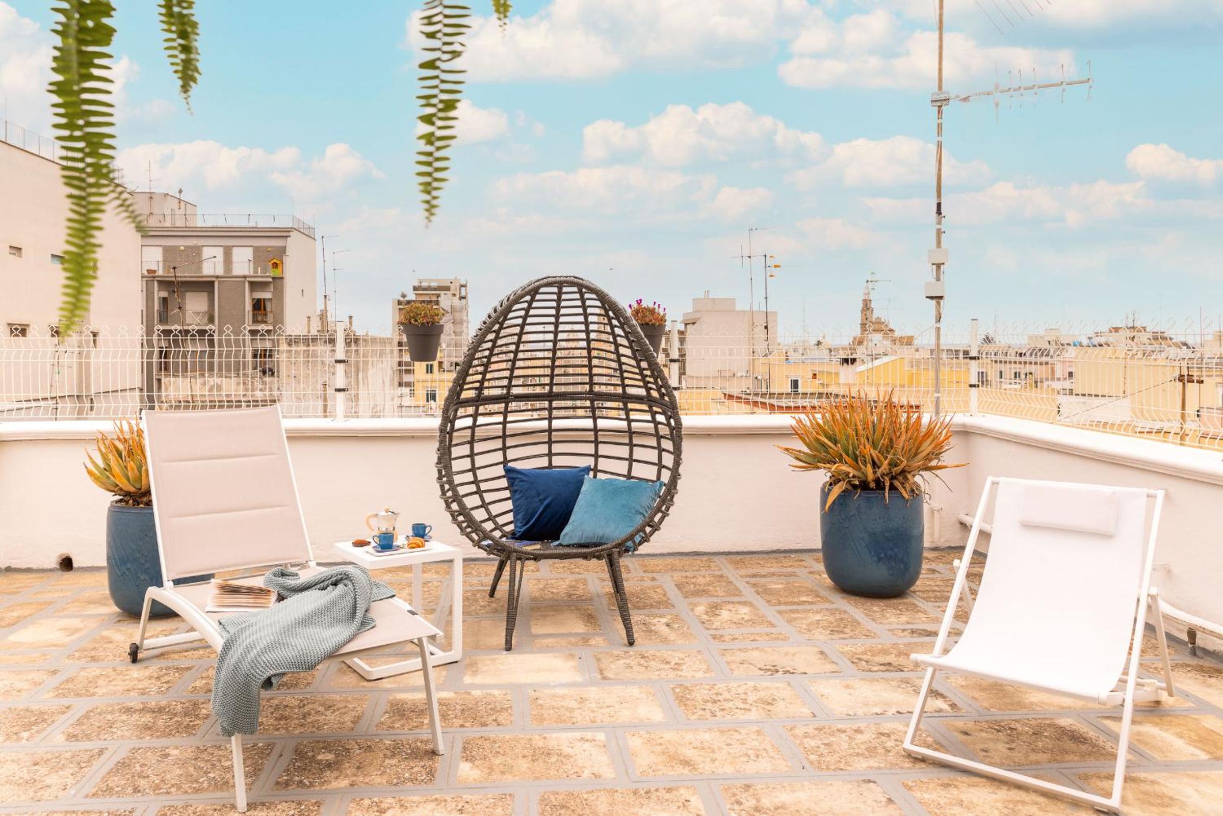 balance & terrace