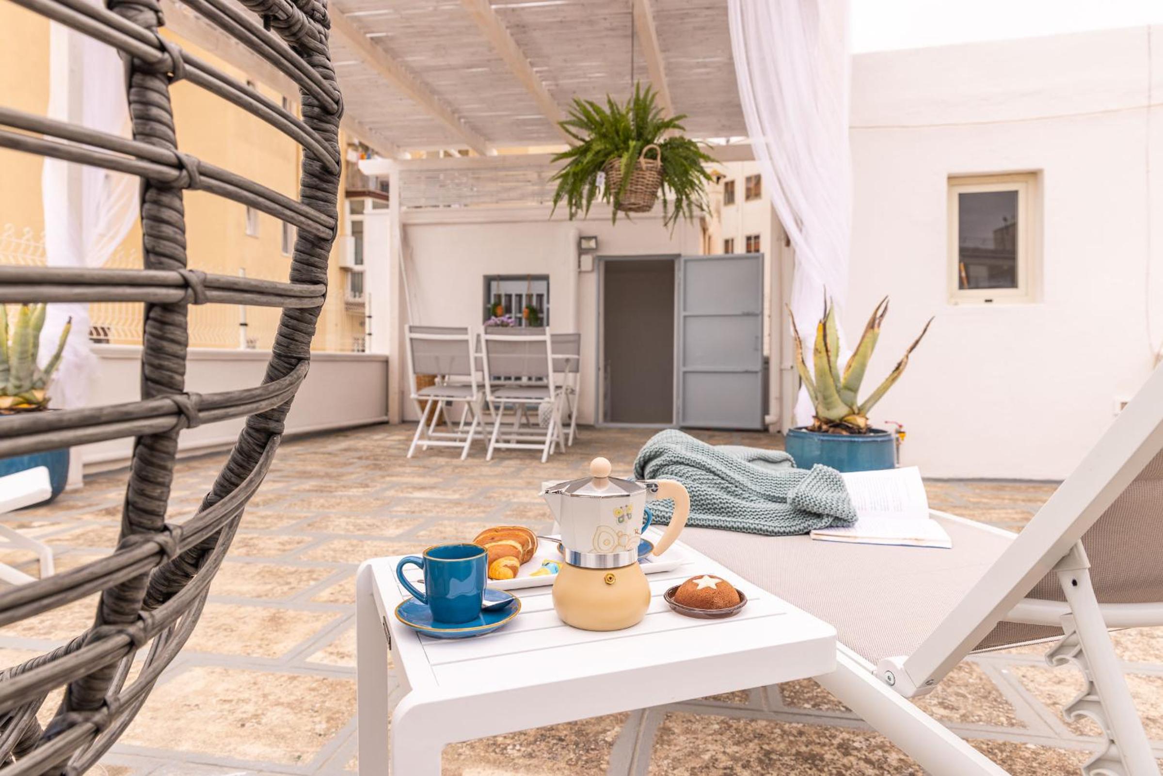 balance & terrace