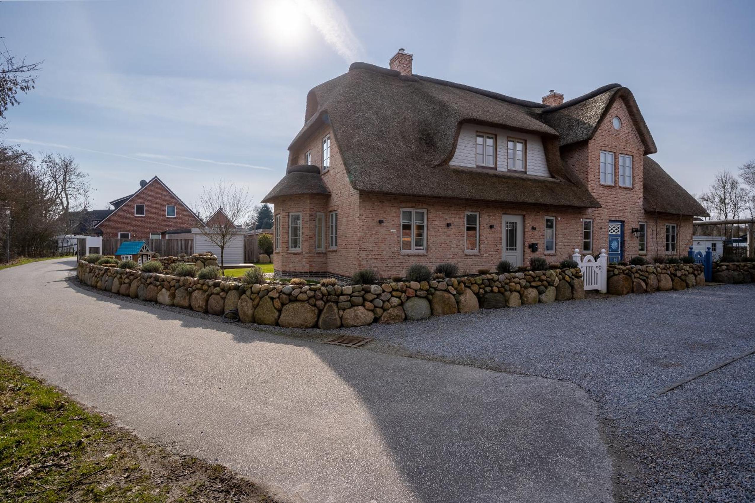 Reetdachhaus De Hygge Kaat Reetdachhaus De Hygge Kaat