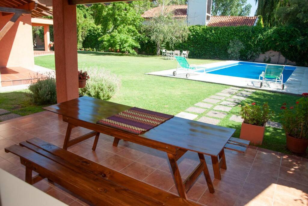 Casa luminosa con pileta ¡ideal para descansar!
