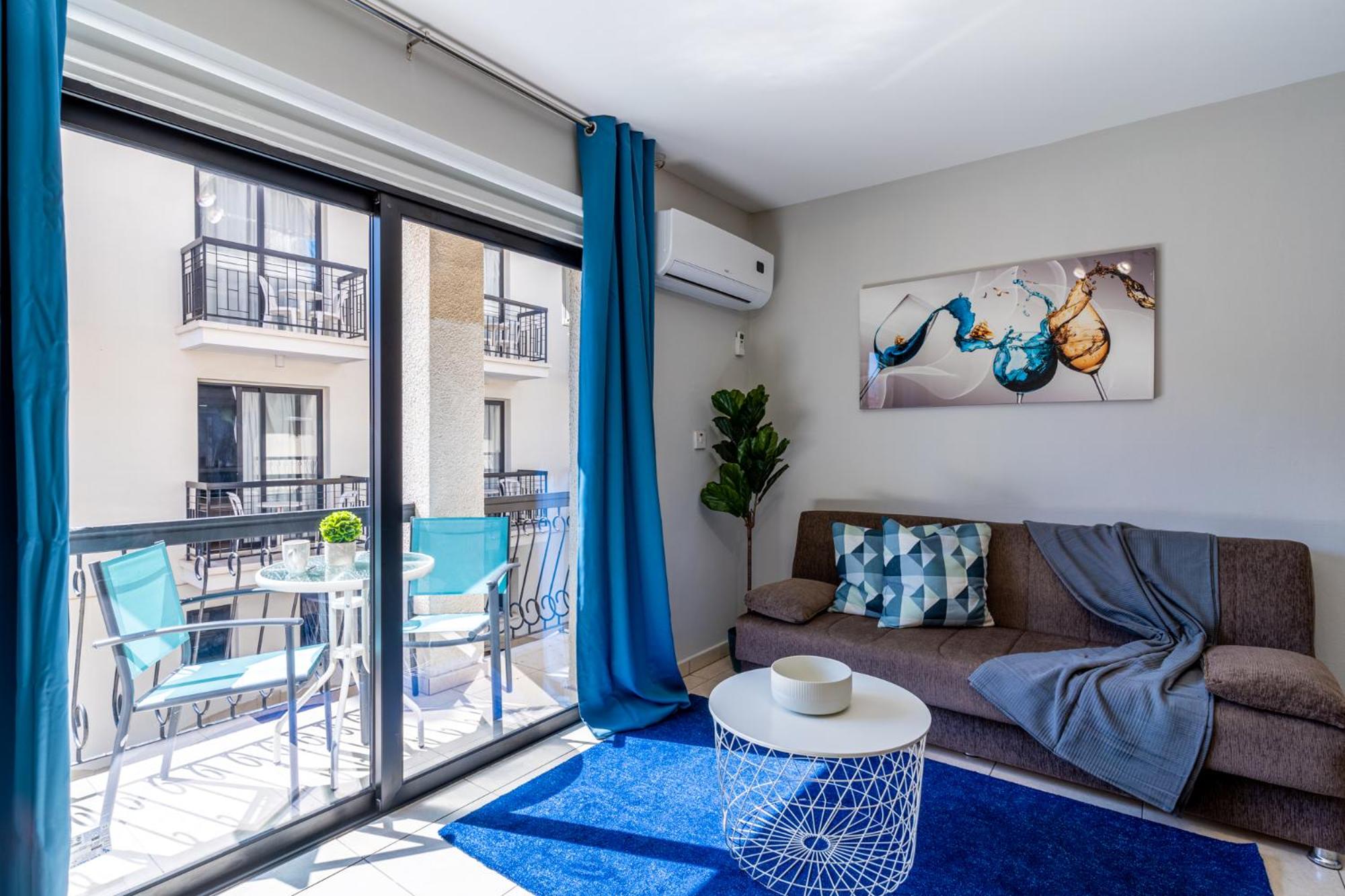 Gitane 1-Bedroom Apartment in Larnaca