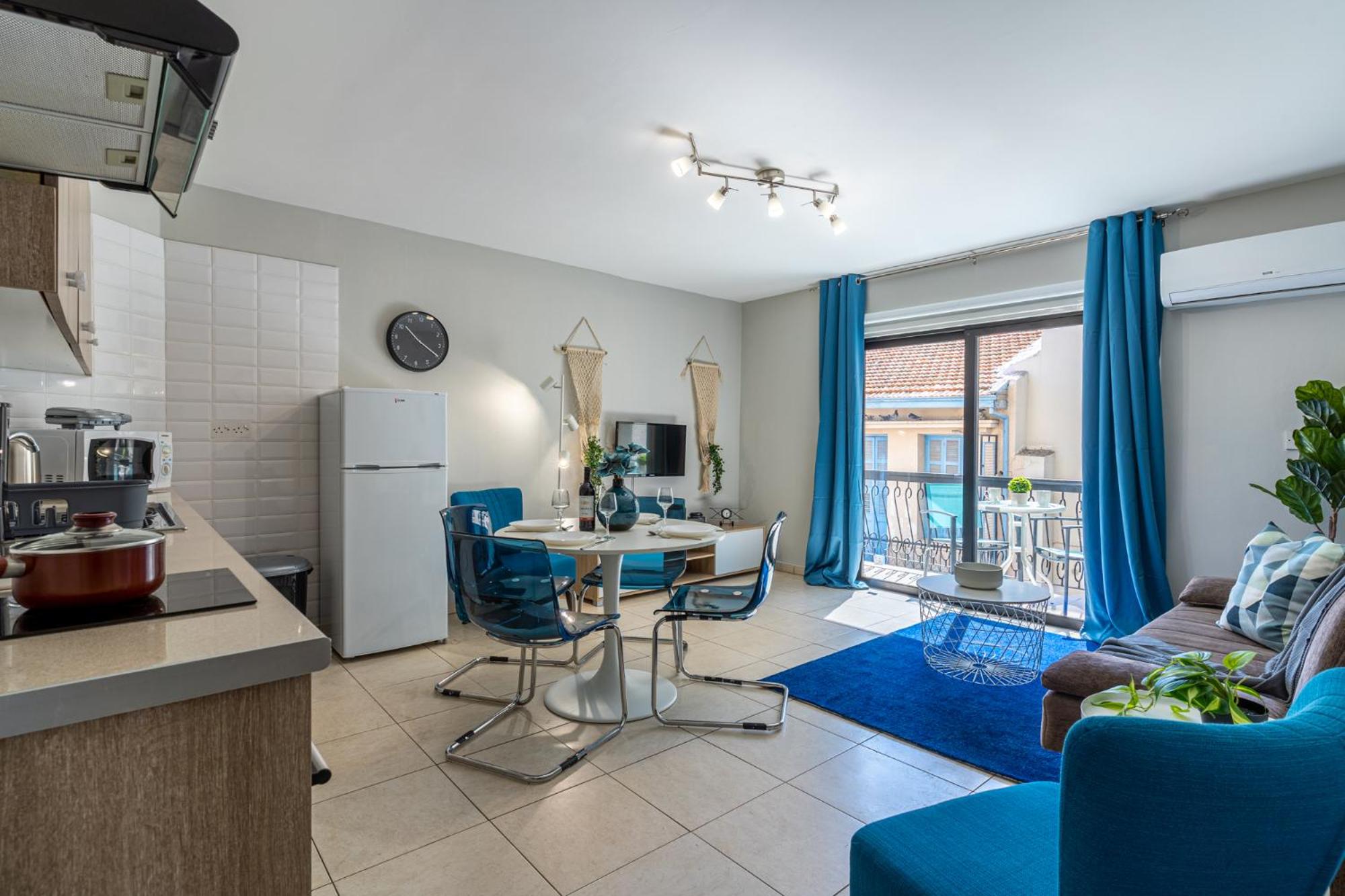 Gitane 1-Bedroom Apartment in Larnaca