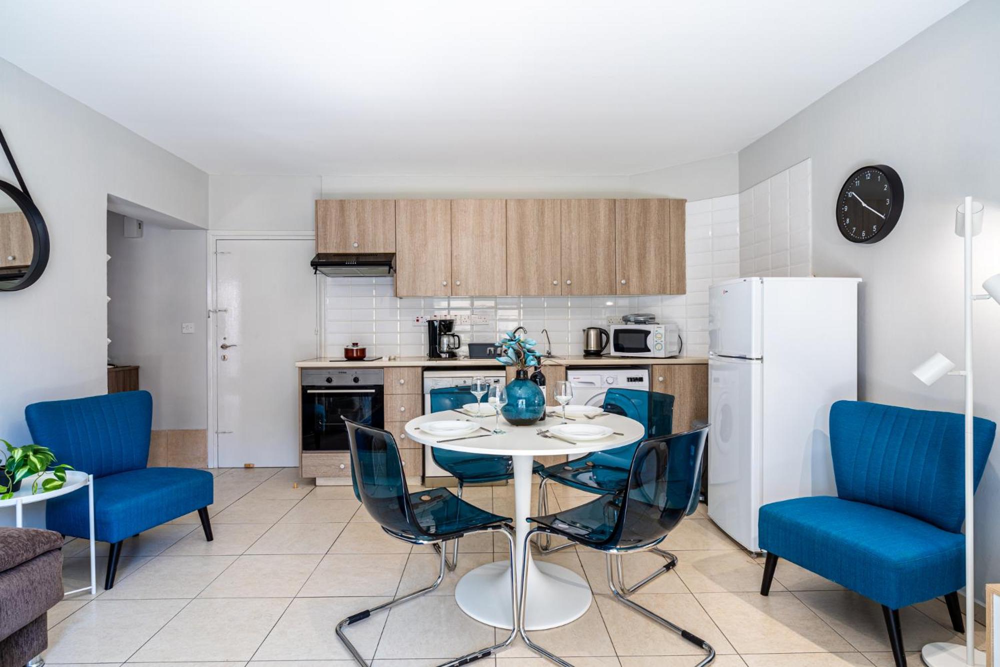 Gitane 1-Bedroom Apartment in Larnaca