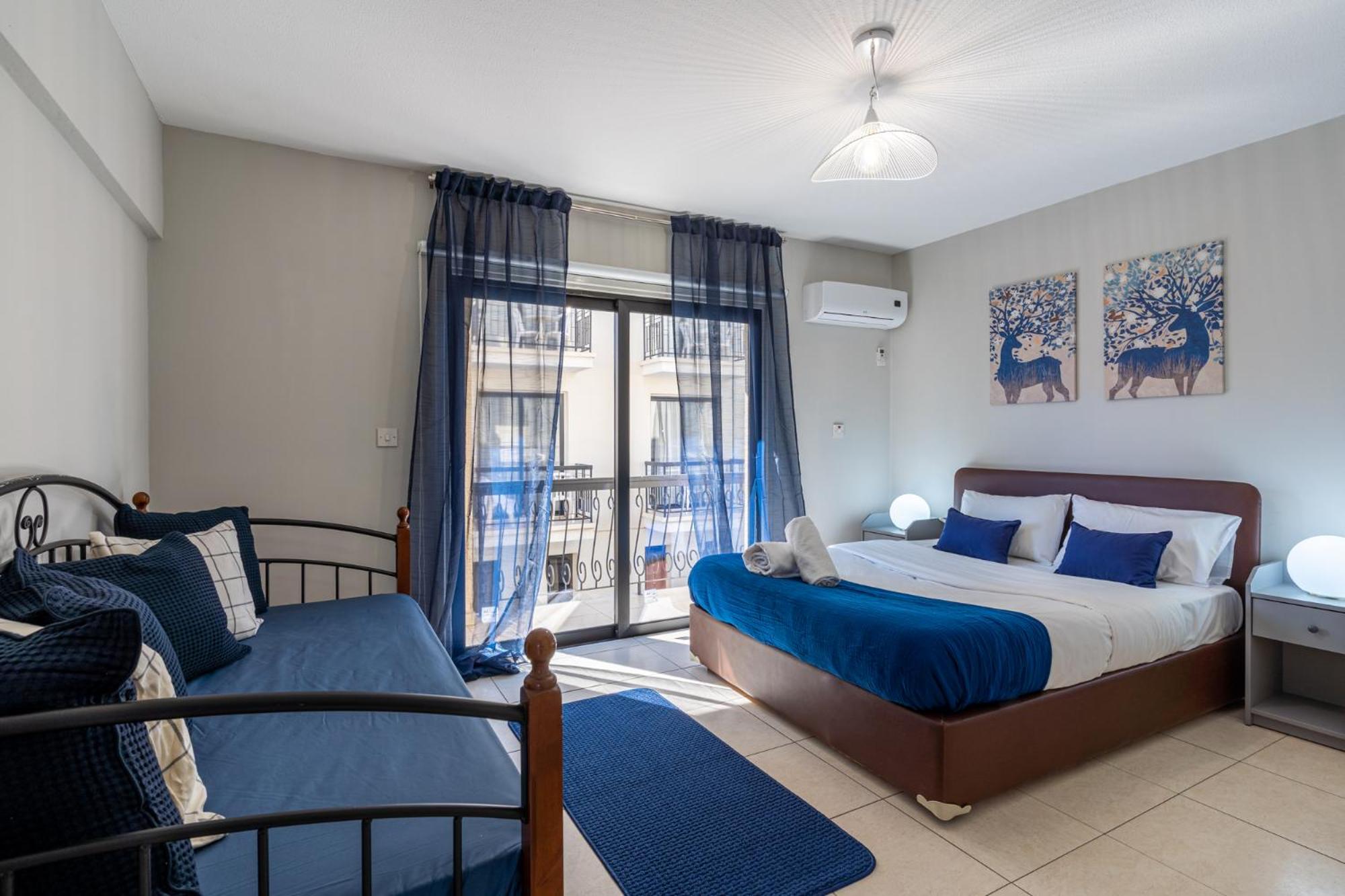 Gitane 1-Bedroom Apartment in Larnaca
