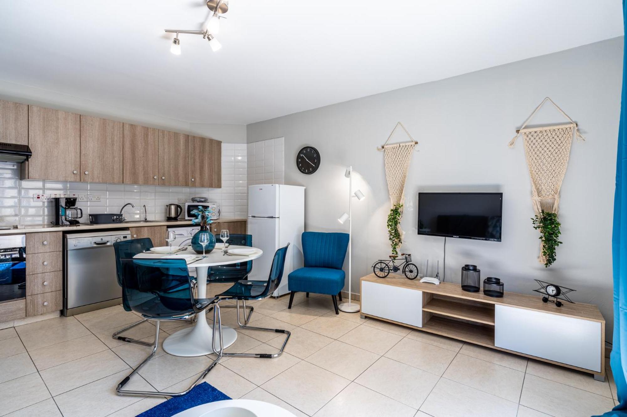 Gitane 1-Bedroom Apartment in Larnaca