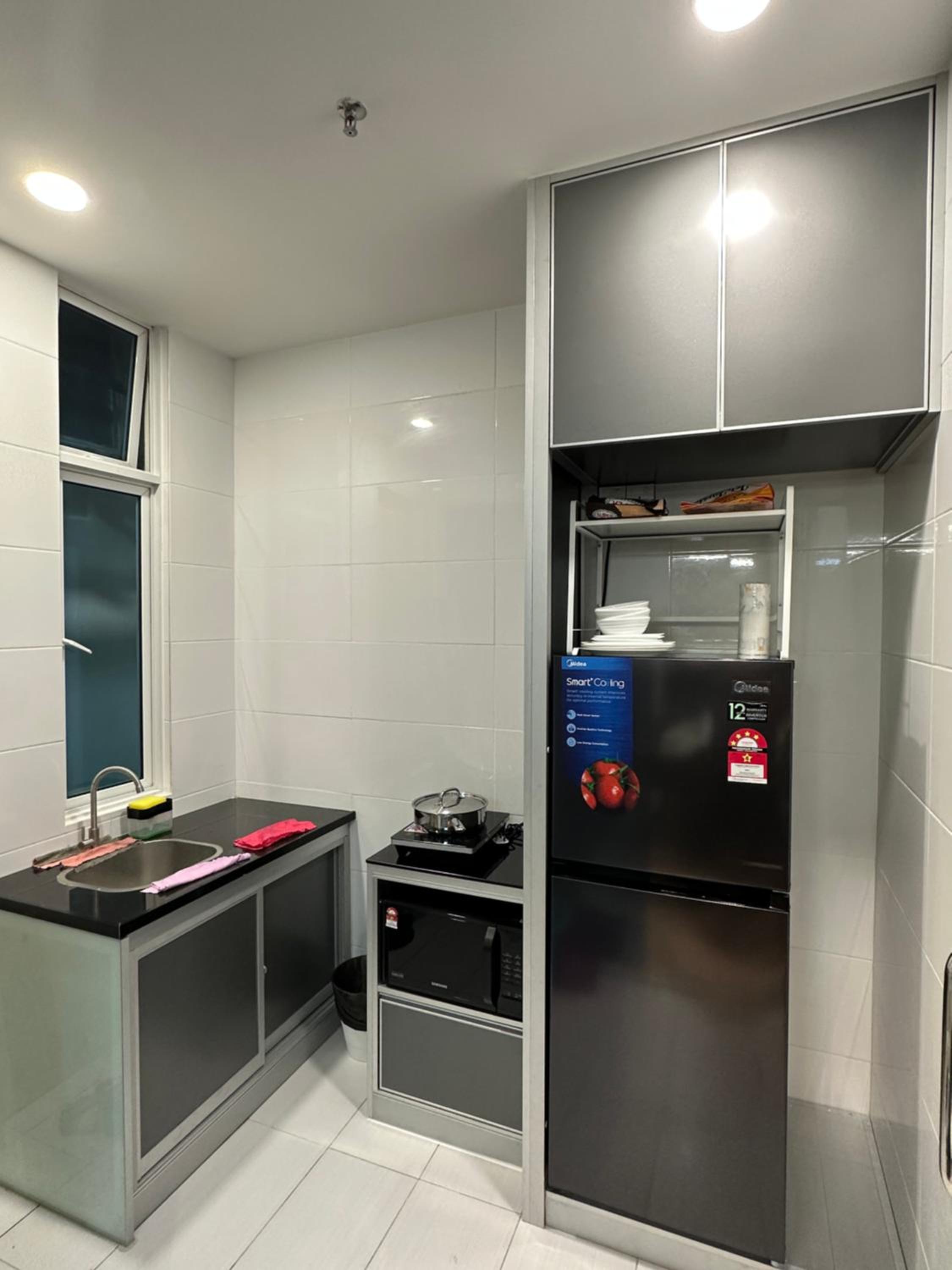 Family Duplex Penthouse 3 Bedroom The Wave Residence 9pax