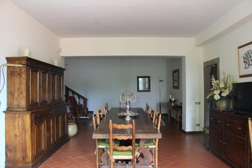 Il Poggiolino - Tuscan villa located in Chianti's hills