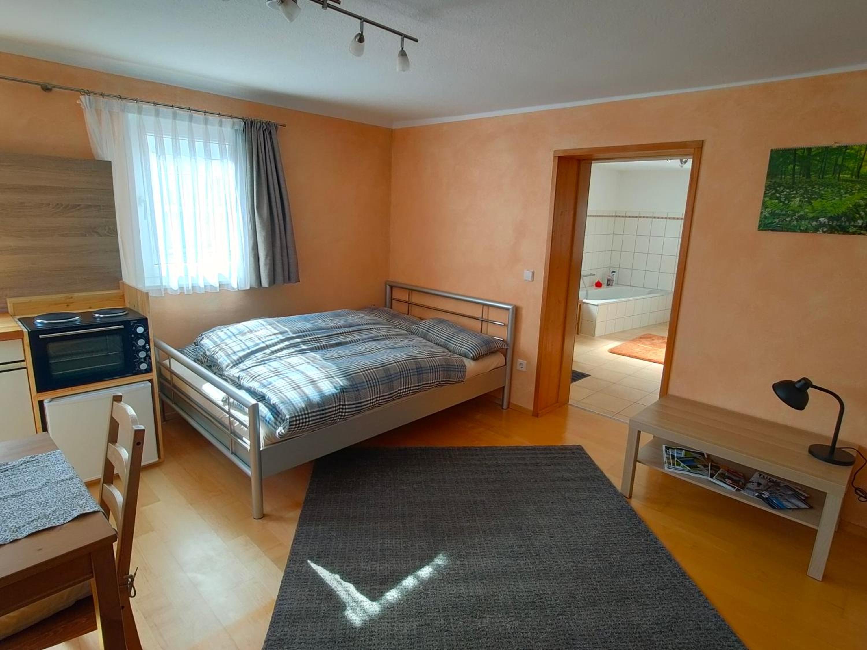 zentrale & ruhige Ferienwohnung