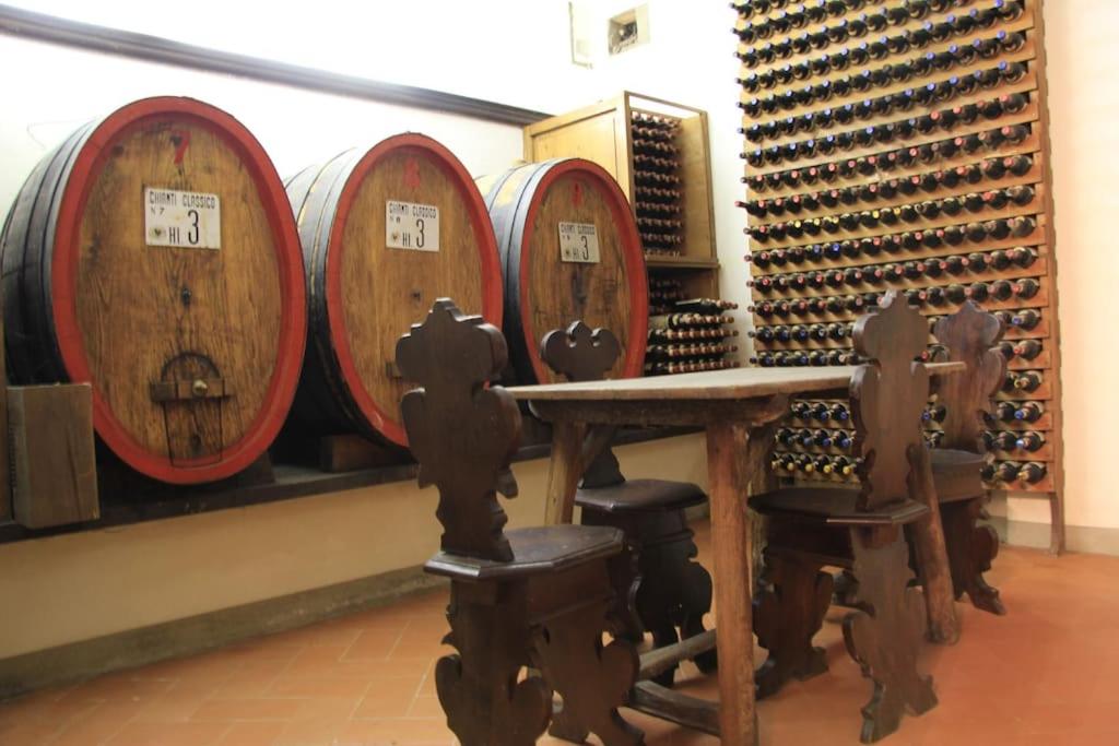 Il Poggiolino - Tuscan villa located in Chianti's hills