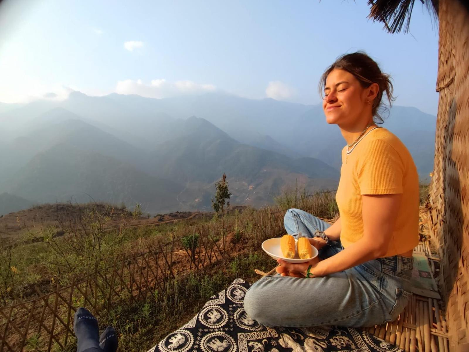 Imani Eco Sky Lodge Ngoc Chien view 2