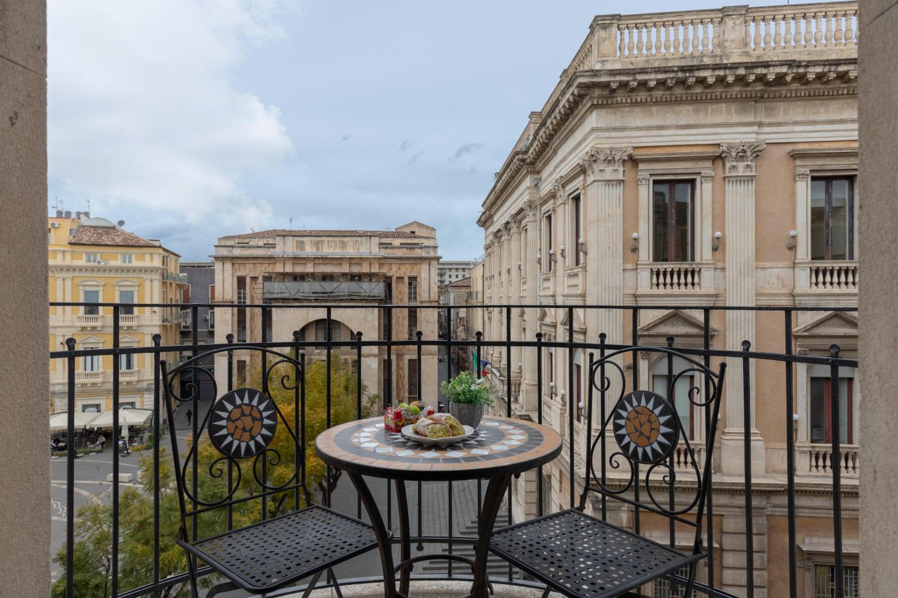 balance & terrace