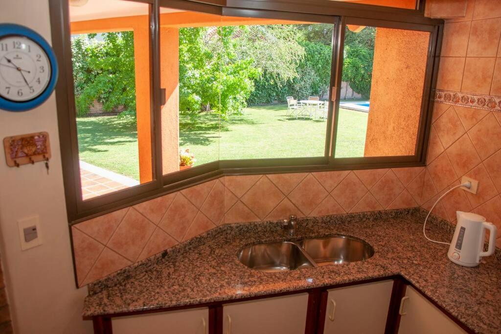 Casa luminosa con pileta ¡ideal para descansar!