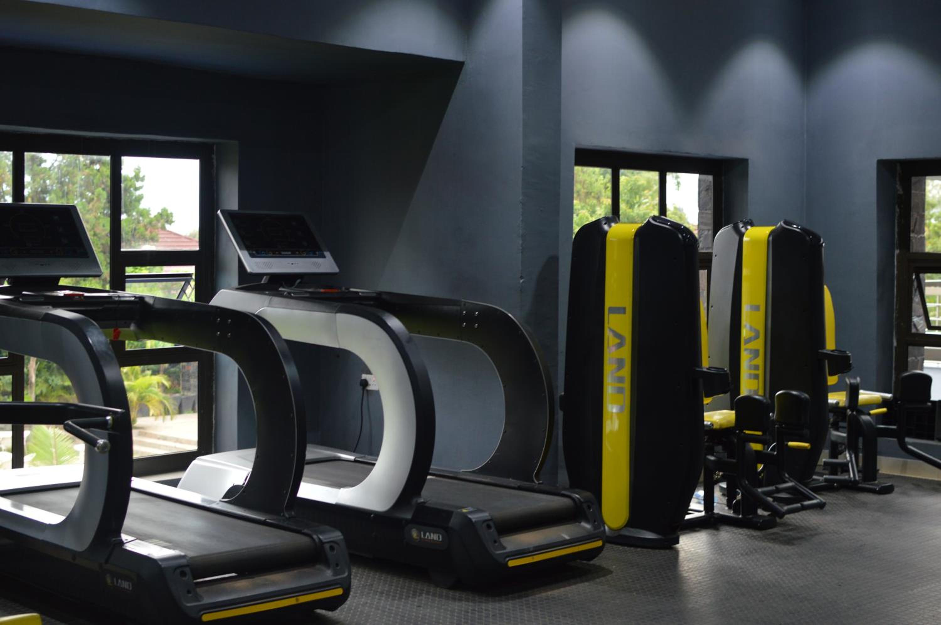 fitness center