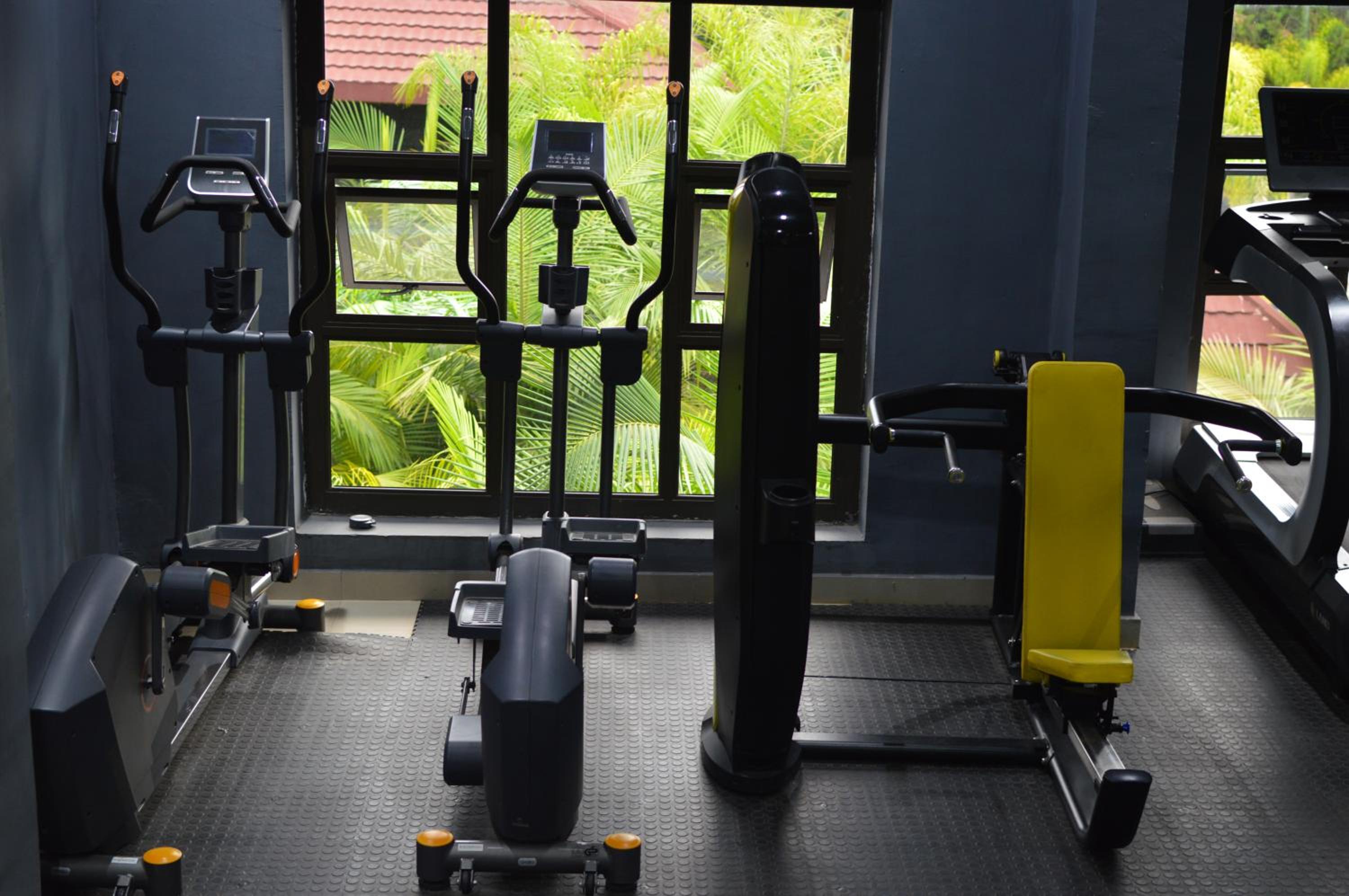 fitness center