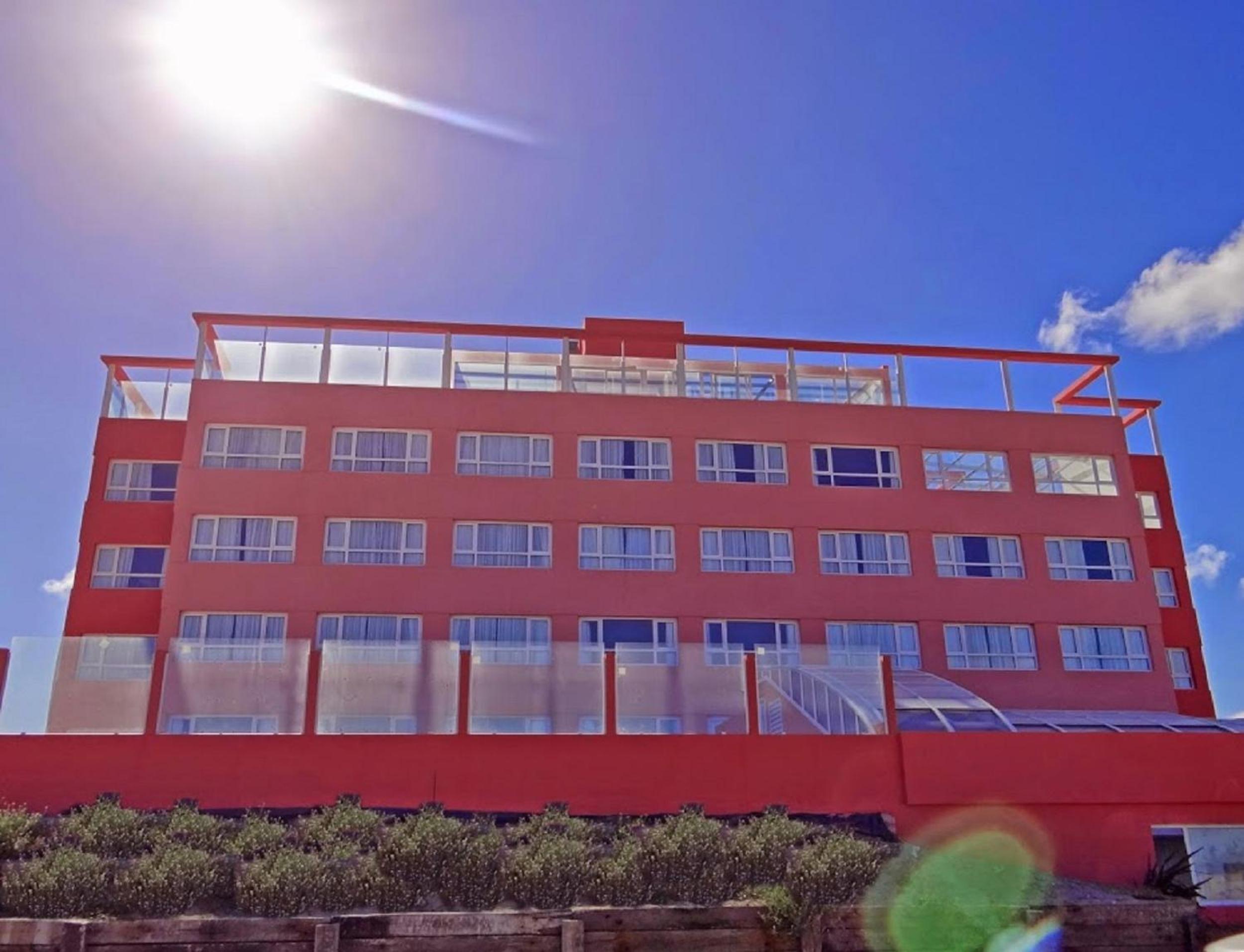 hotel building